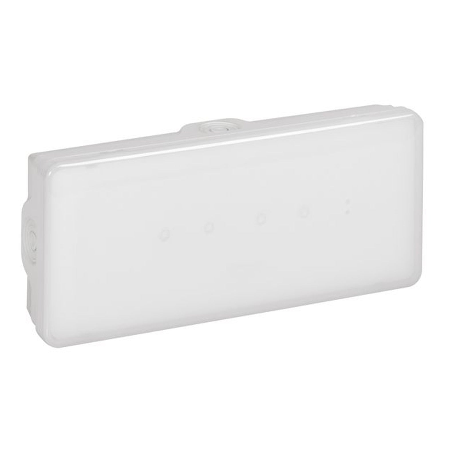 Luminaria emergencia b65led lvs2 100 lumenes 1h IP65 permanenteno permanente Legrand 662431 - referencia 662431