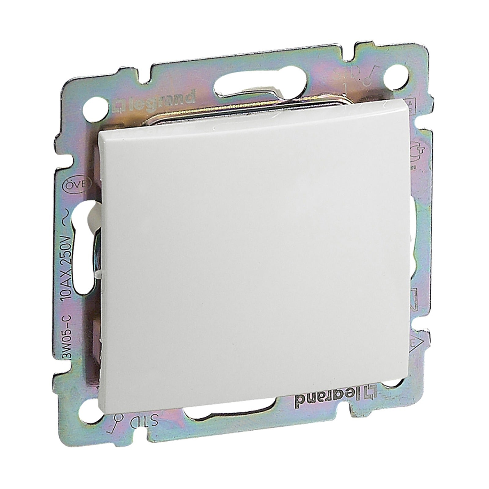 Interruptor valena unipolar 10ax 250 V blanco Legrand 774401 - referencia 774401