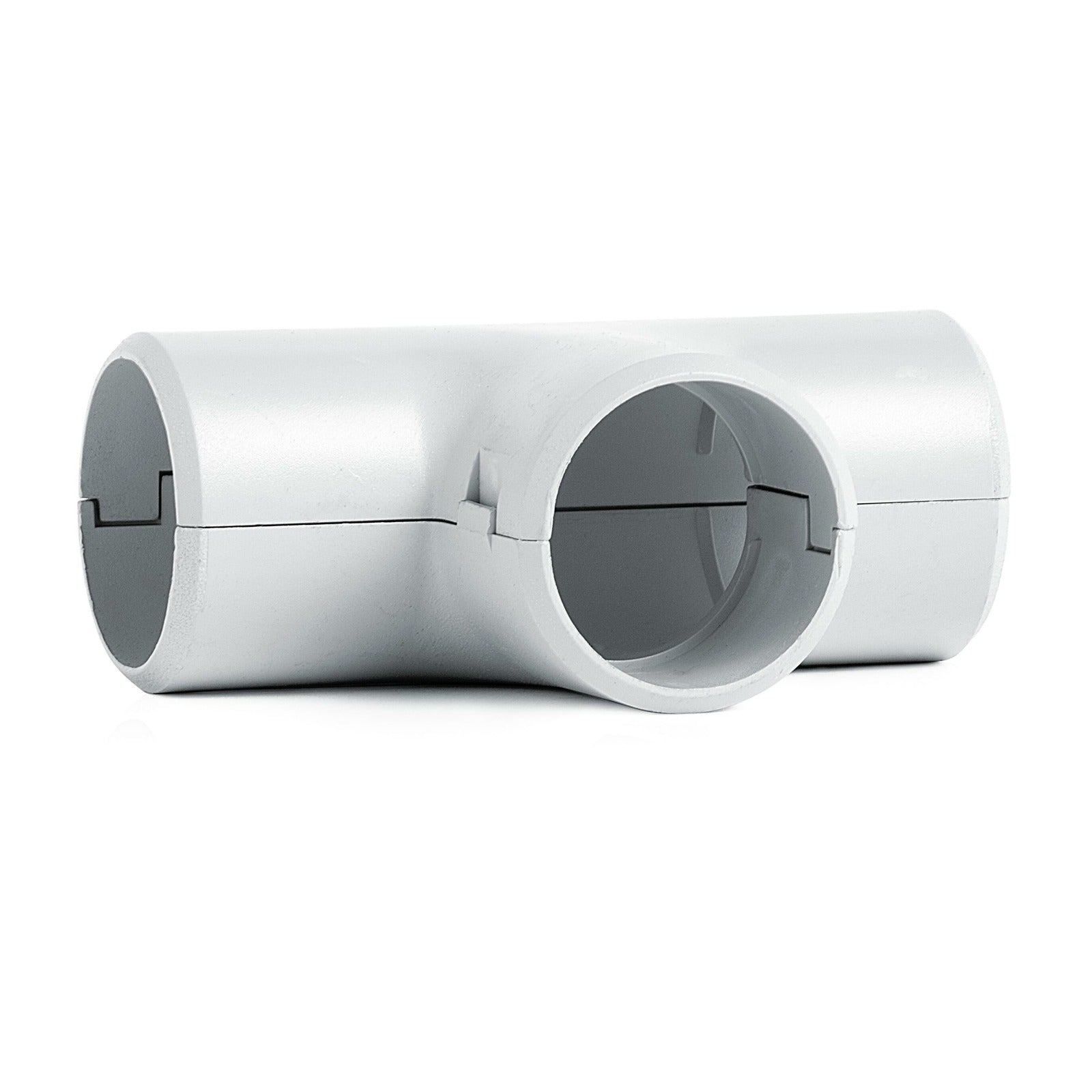 Curva accesorio para tubos rígidos Aiscan, Producto TE - MANGUITO EN T INSPECCIONABLE IP-40 Ø16 – Ref. T16 - referencia T16