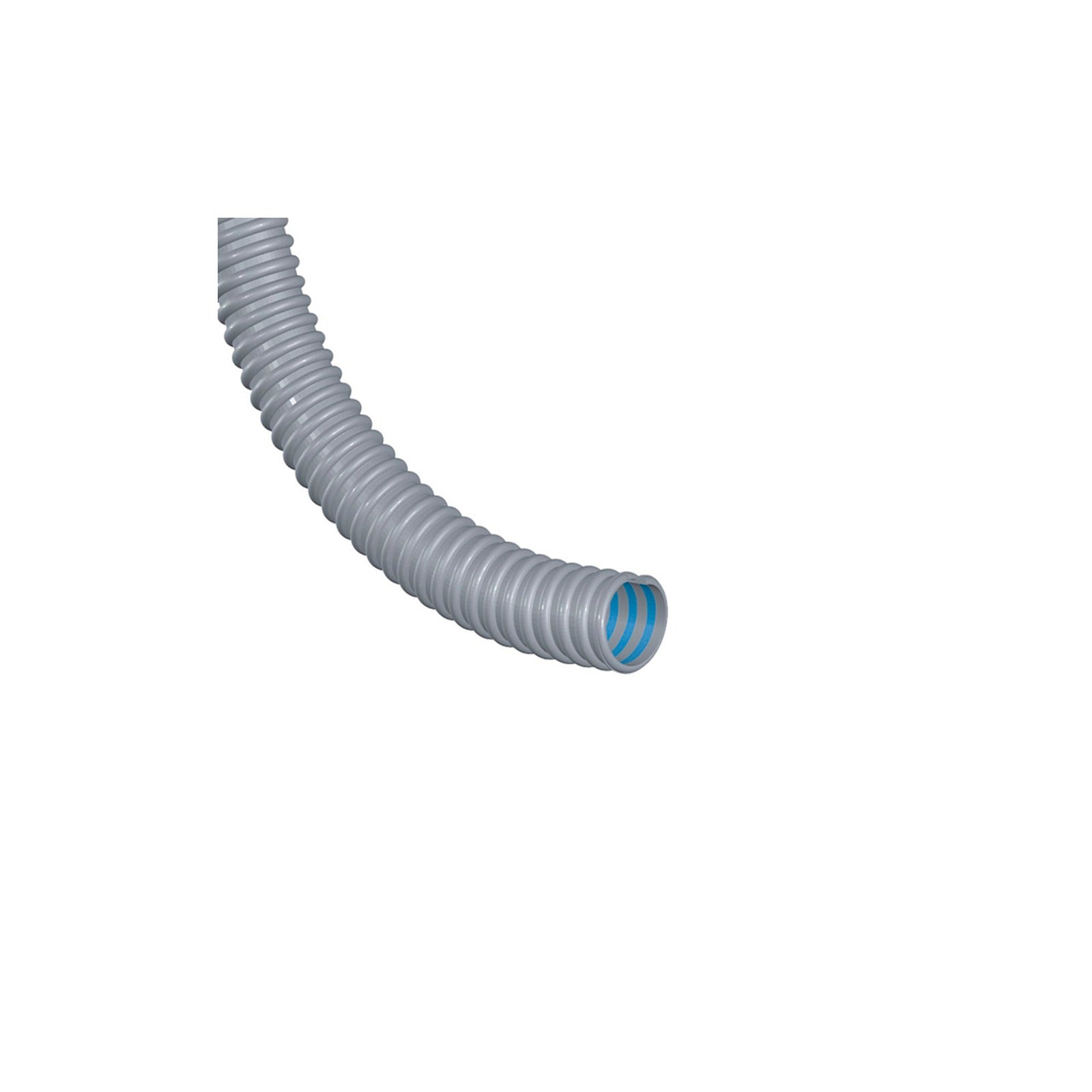 Tubo TFA PEMSA, DN DN 7, Color Gris RAL 7011, Ø d1 (mm) 10, Ø d2 (mm) 13.3 – Ref. 10011007 - referencia 10011007