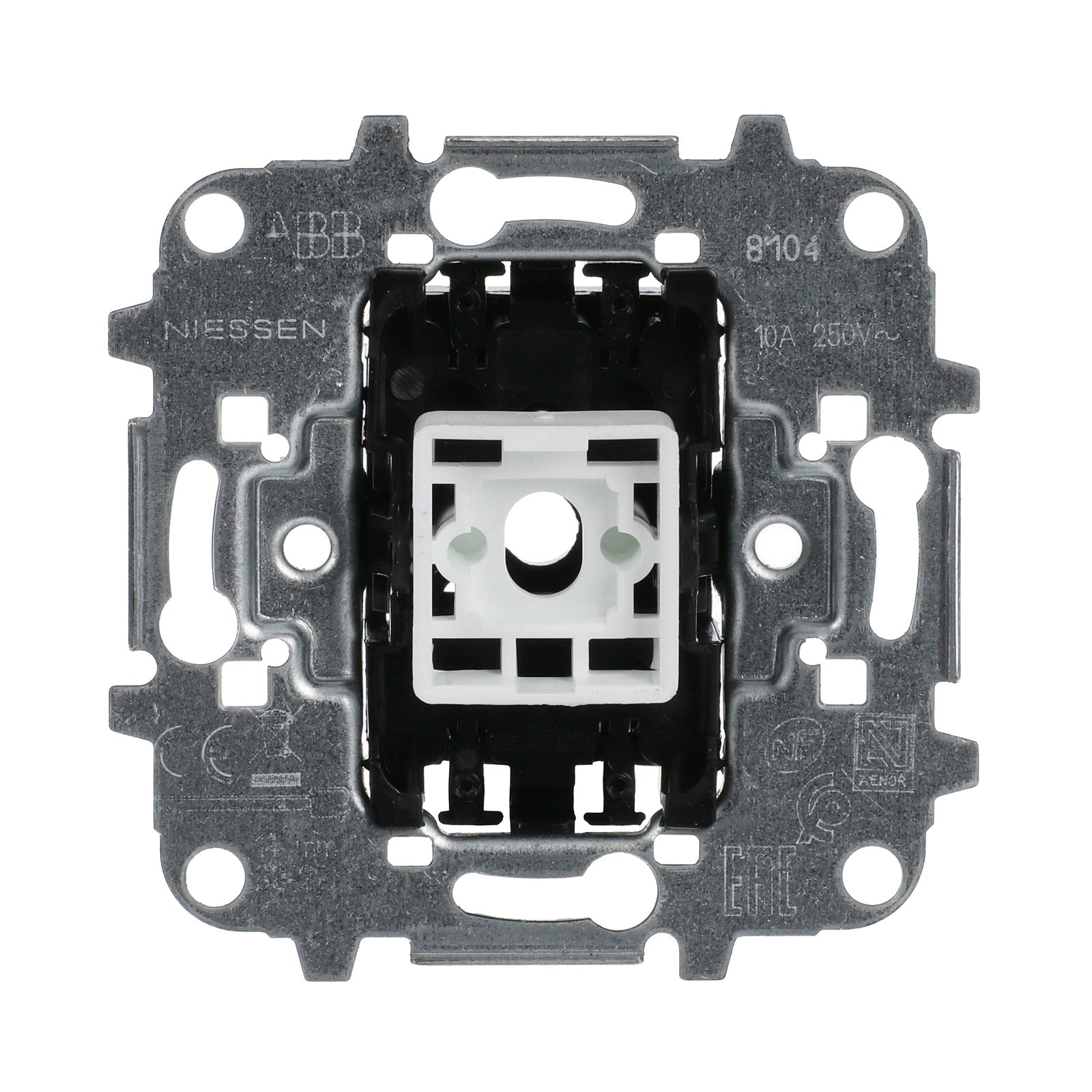 Pulsador individual 10 A Niessen 8104 - referencia 8104