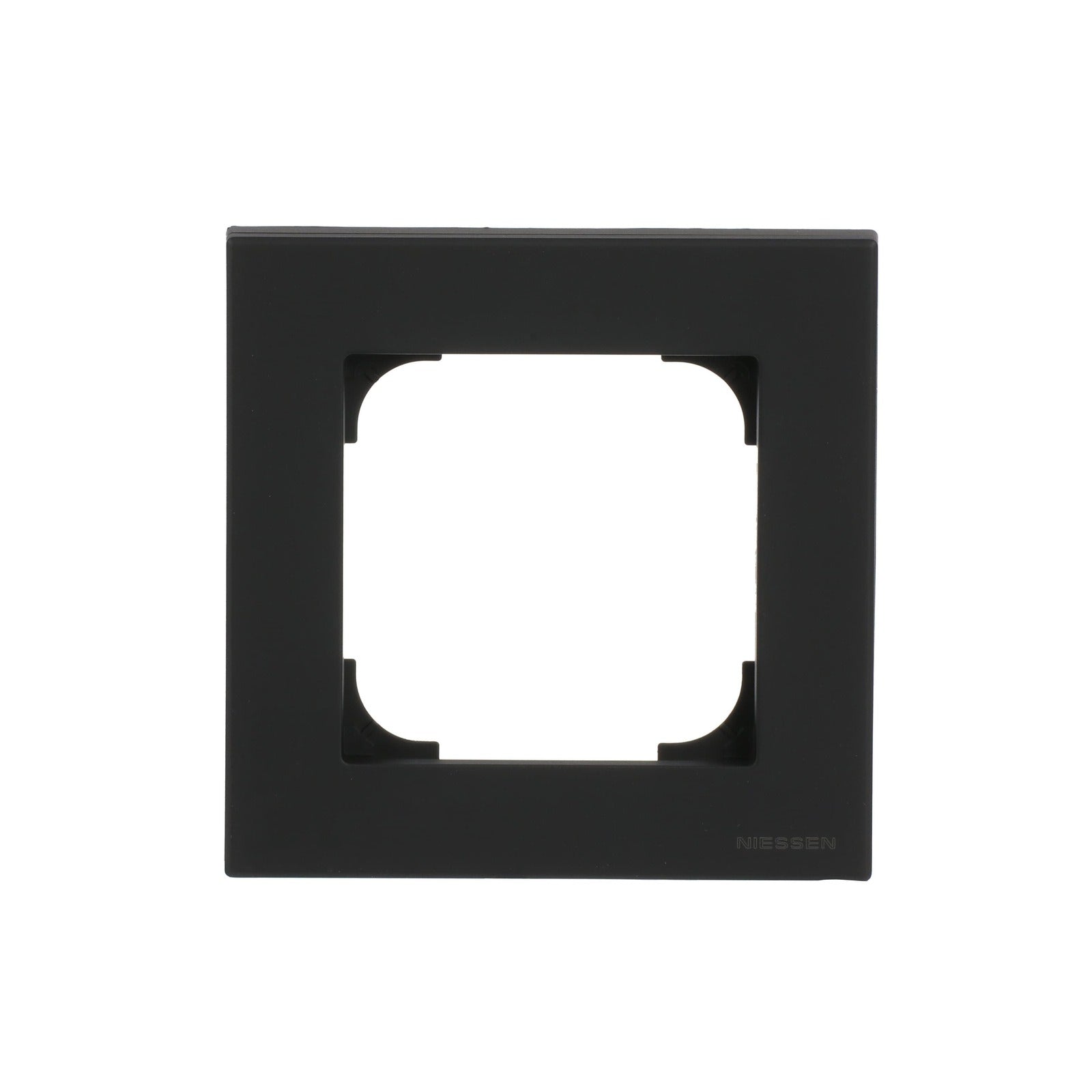 Marco negro soft de 1 elemento Niessen Sky 8571 NS - referencia 8571 NS