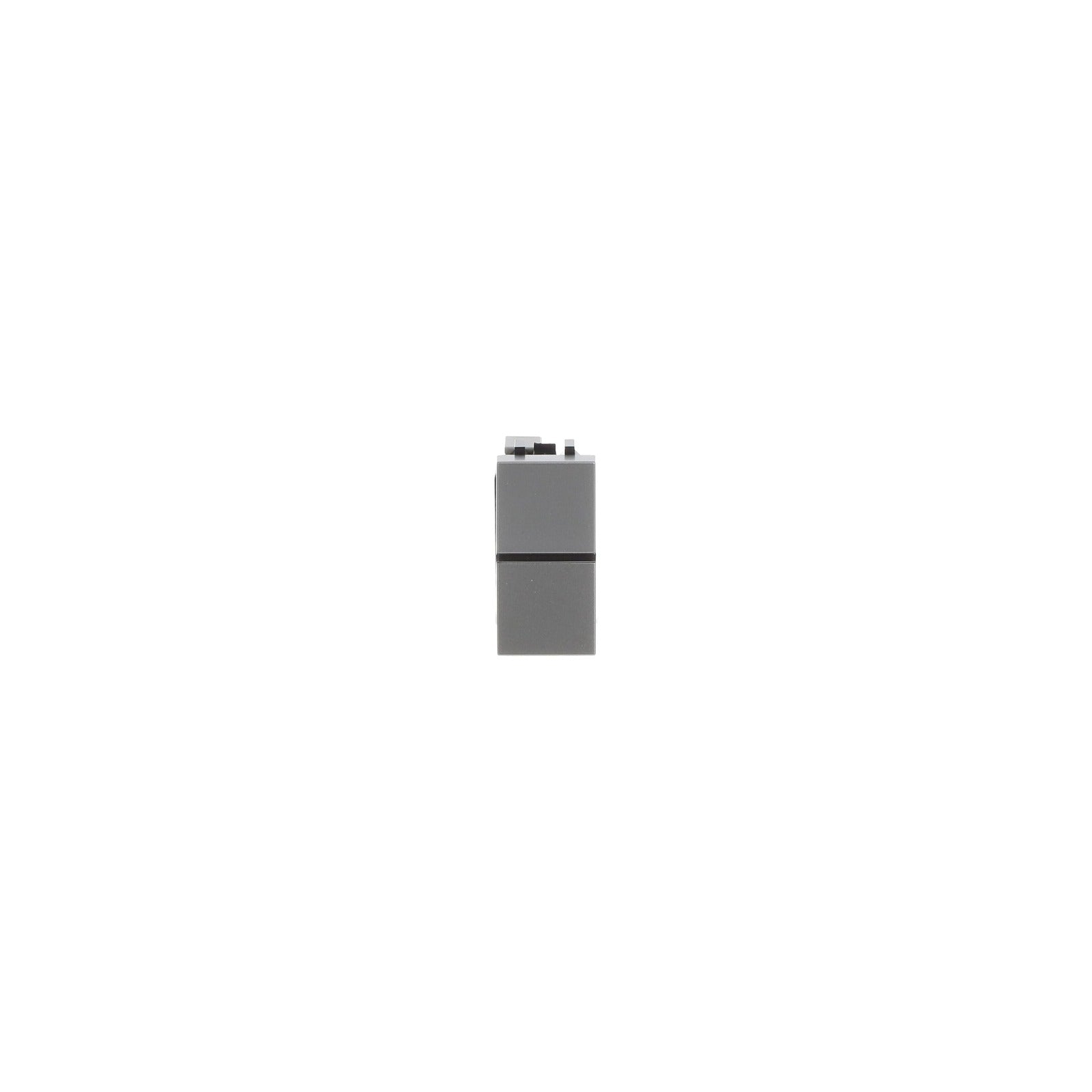 Interruptor monopolar plata con LED intercambiable Niessen Zenit N2101 PL - referencia N2101 PL