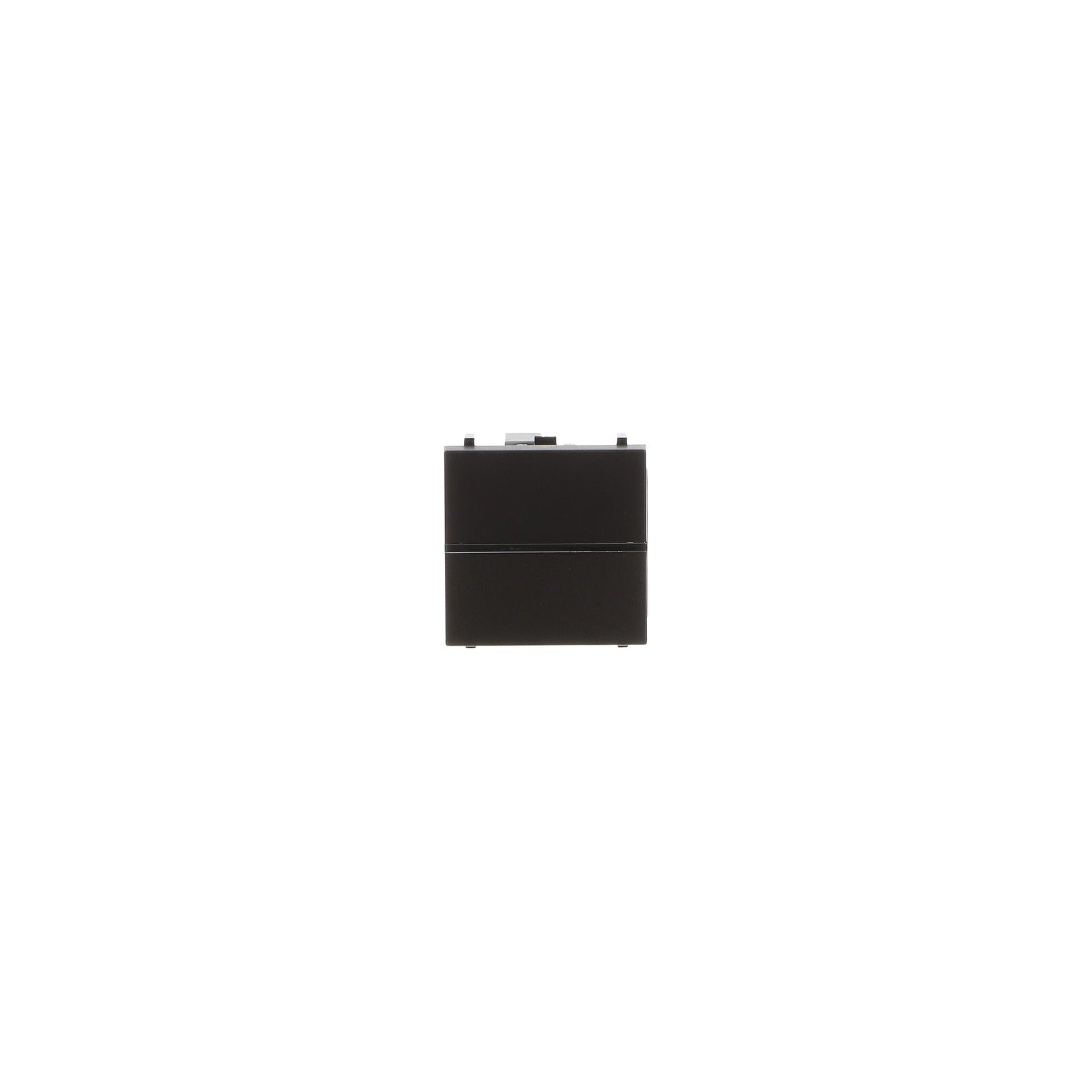 Interruptor monopolar antracita con LED intercambiable Niessen Zenit N2201 AN - referencia N2201 AN