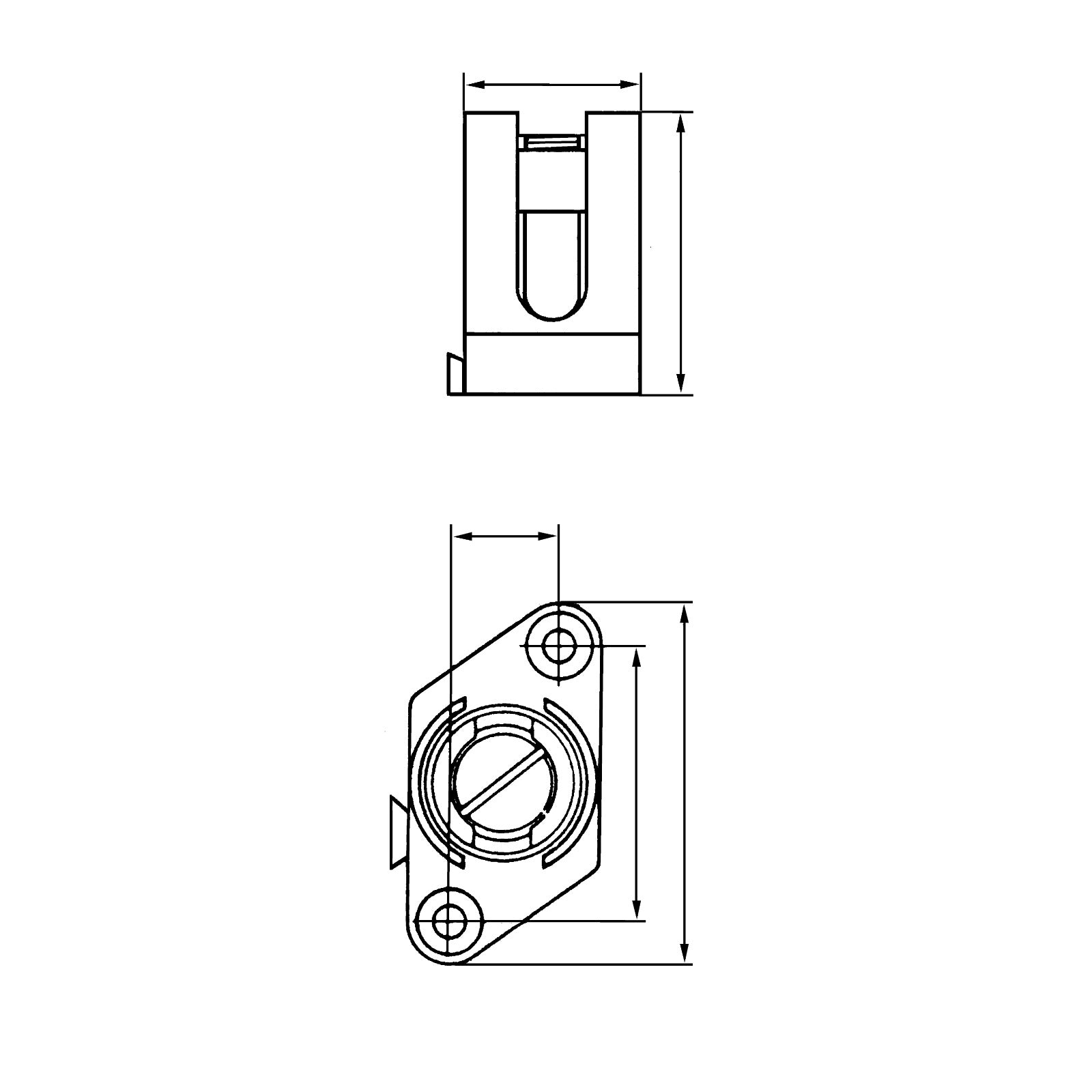 Bornes de seguridad Sigma 1x100mm² . Suministro : 16 Schneider Electric NSYS95100 - referencia NSYS95100