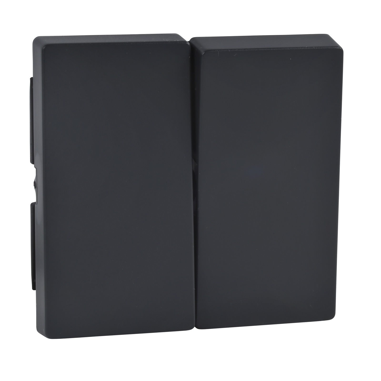 Tecla doble elegance Antracita Schneider Electric MTN433514 - referencia MTN433514