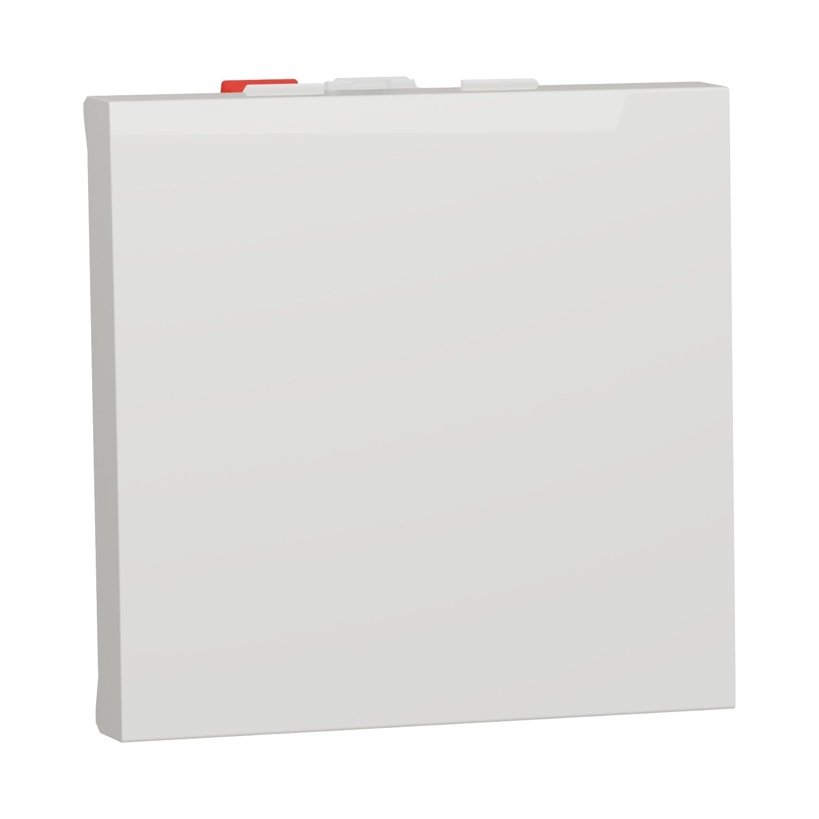 New unica, Conmutador, 10AX, 2 módulo, conexión rápida IP4X, polar Schneider Electric NU320318 - referencia NU320318