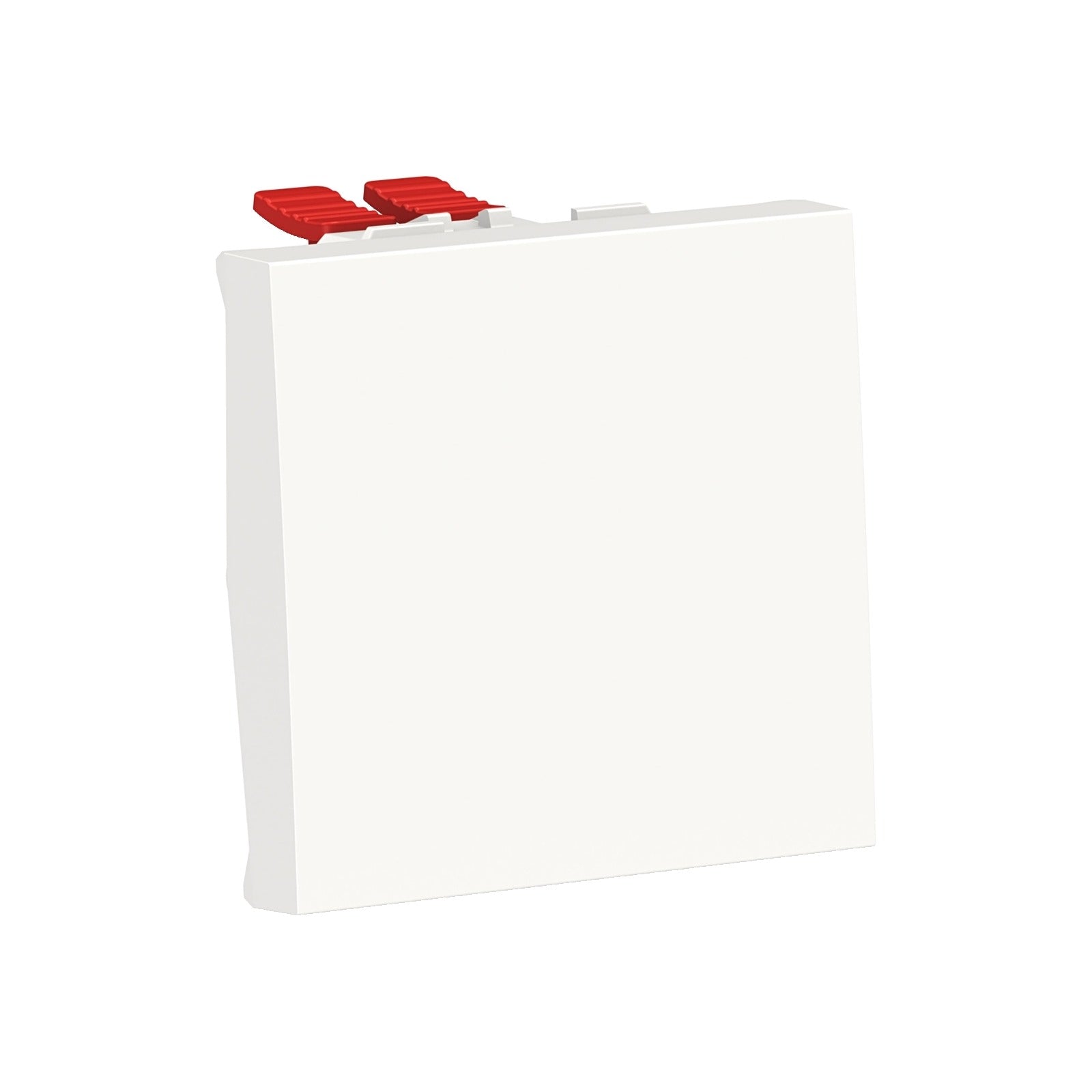 New unica, Cruzamiento, 10AX, 2 módulos, conexión rápida, IP4X, polar Schneider Electric NU320518 - referencia NU320518