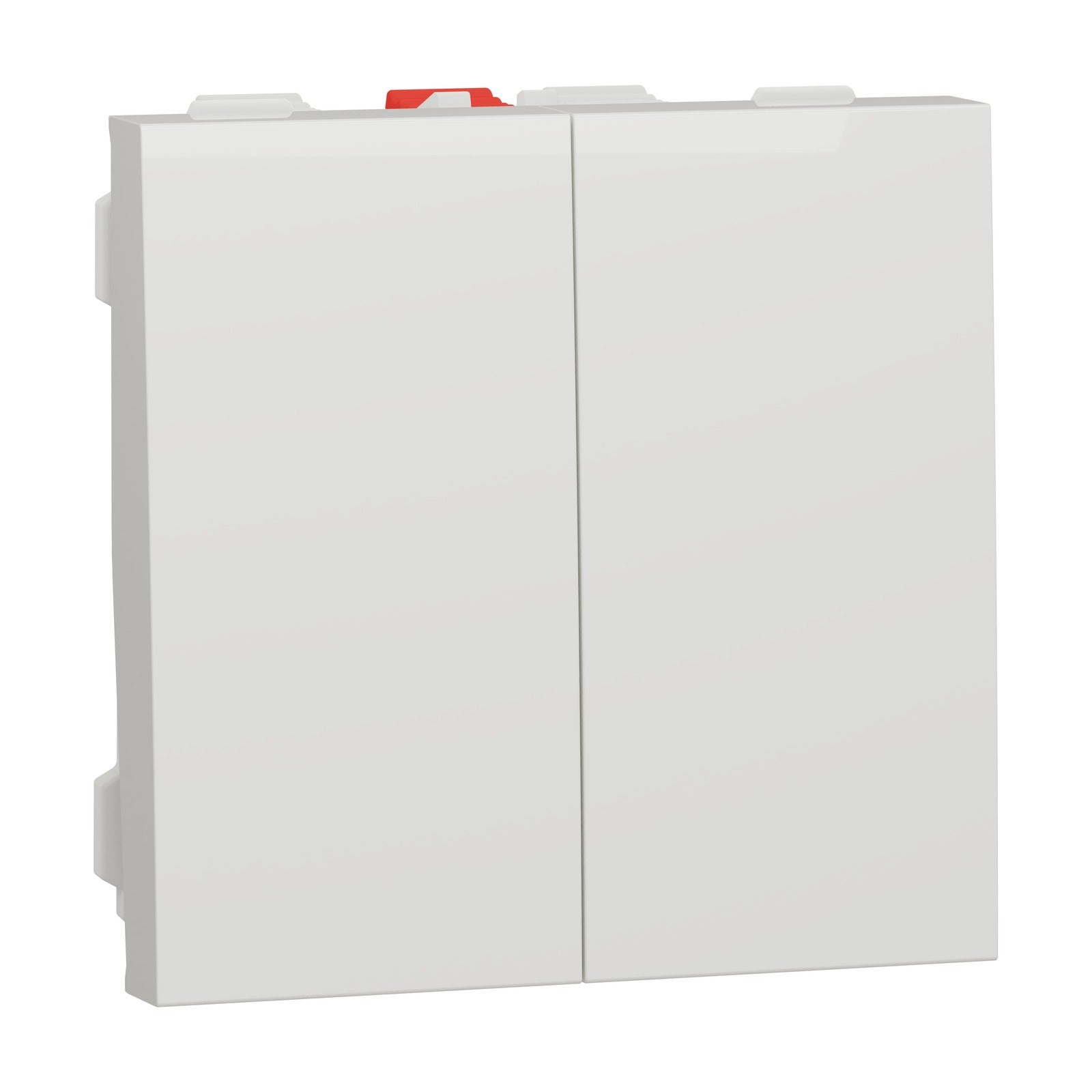 Interruptor Doble New Unica — Mando Doble en Un Mecanismo Schneider Electric NU321118 - referencia NU321118