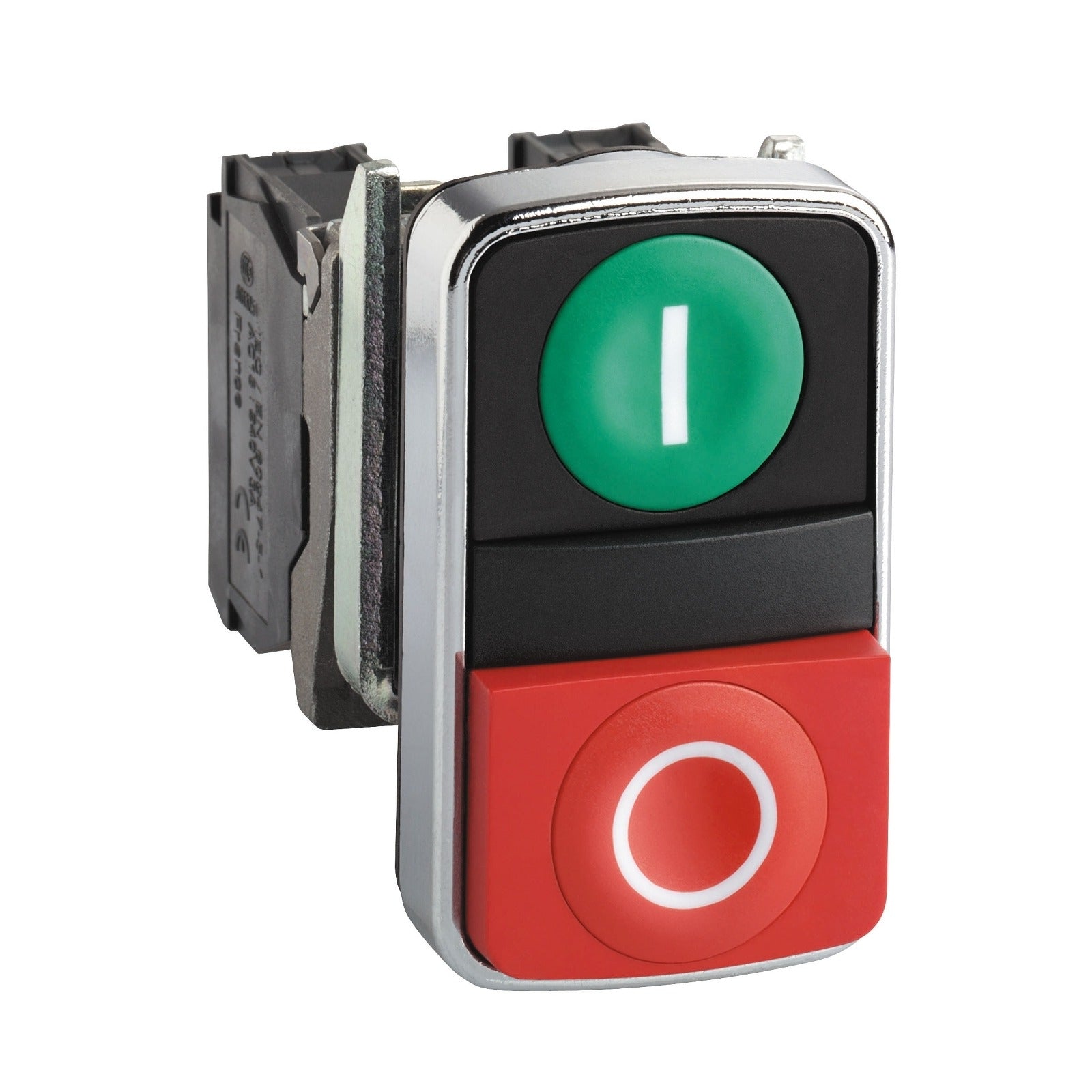 Harmony XB4 - Pulsación doble verde-rojo ip66 Schneider Electric XB4BL73415 - referencia XB4BL73415