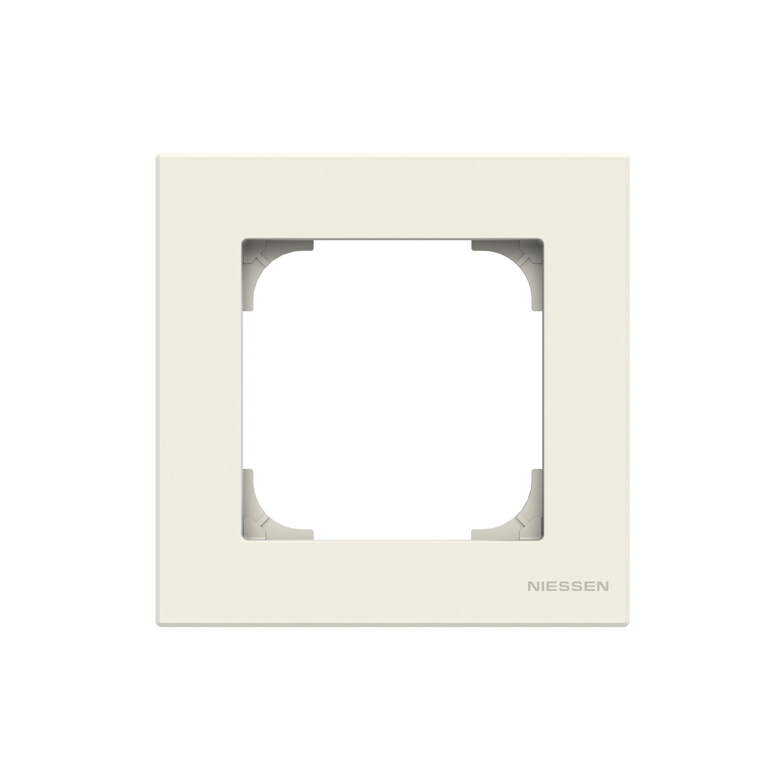 Marco básico blanco de 1 elemento Niessen Sky 8571.1 BL - referencia 85711BL