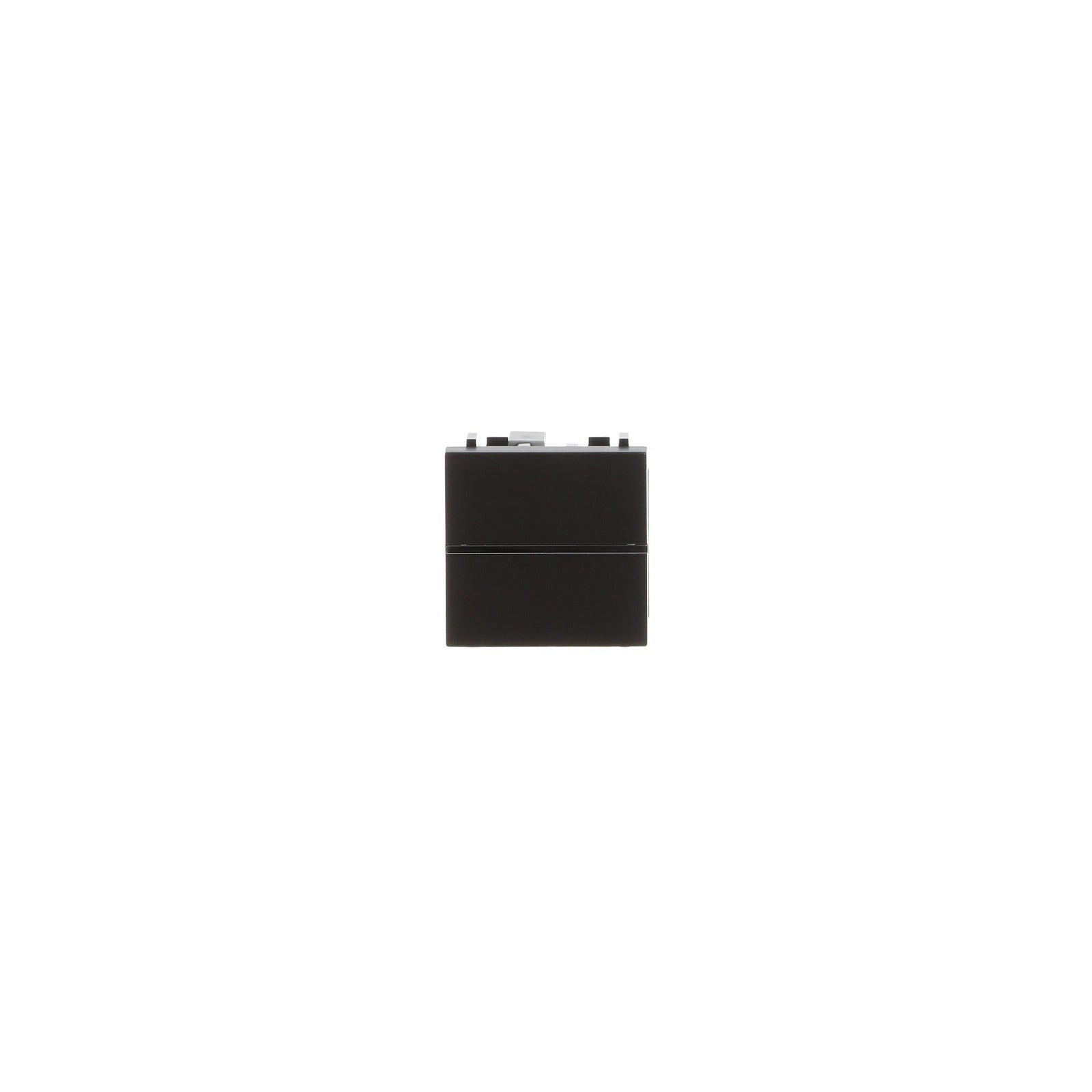 Conmutador antracita con LED intercambiable Niessen Zenit N2202 AN - referencia N2202AN