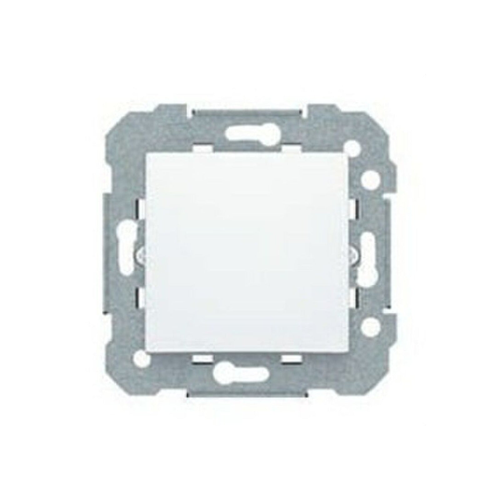 Viva, Pulsador na, Viva, blanco con garras 10 A 250 vac BJC Viva - referencia 23516-X