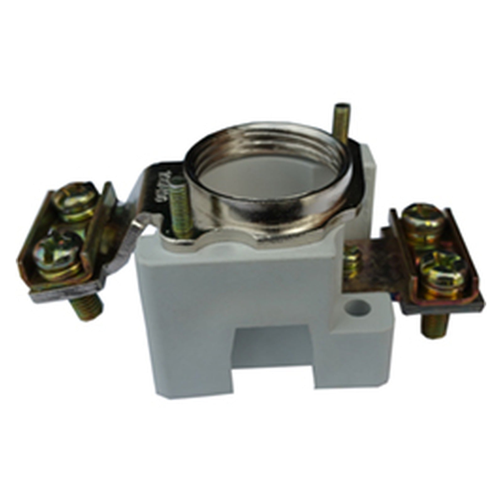 Base unipolar para fusibles DO3. Fijación en carril Crady – Ref. 0111813 - referencia 0111813