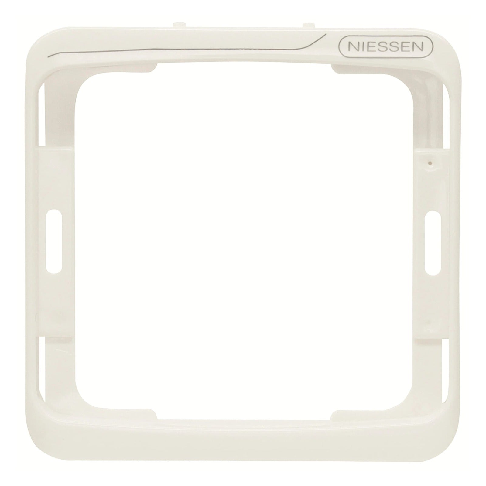 Marco intermedio blanco alpino Niessen Arco 8270 BA - referencia 8270BA