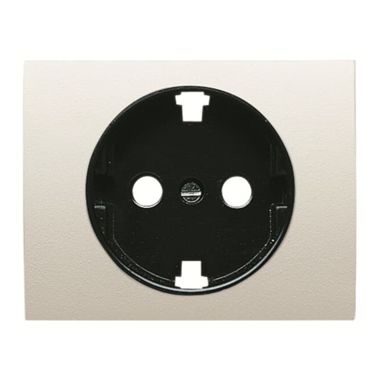 Tapa blanco jazmín para base de enchufe Schuko Niessen Olas 8488 BL - referencia 8488BL