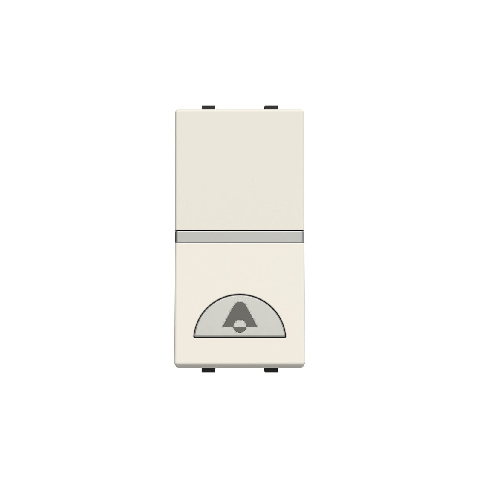 Pulsador blanco Niessen Zenit N2104 BL - referencia N2104BL