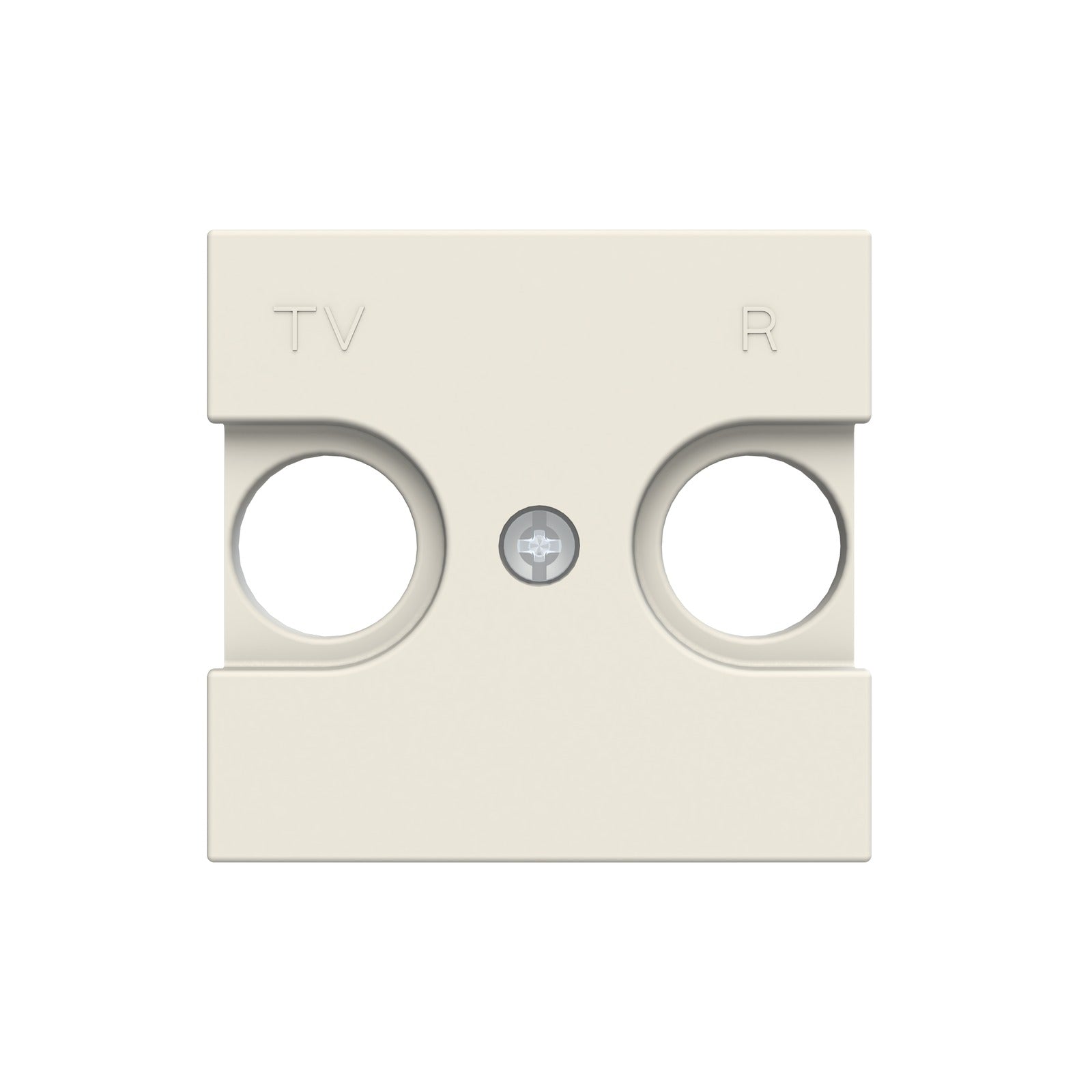 Tapa SAT blanca Niessen Zenit N2250.8 BL - referencia N22508BL