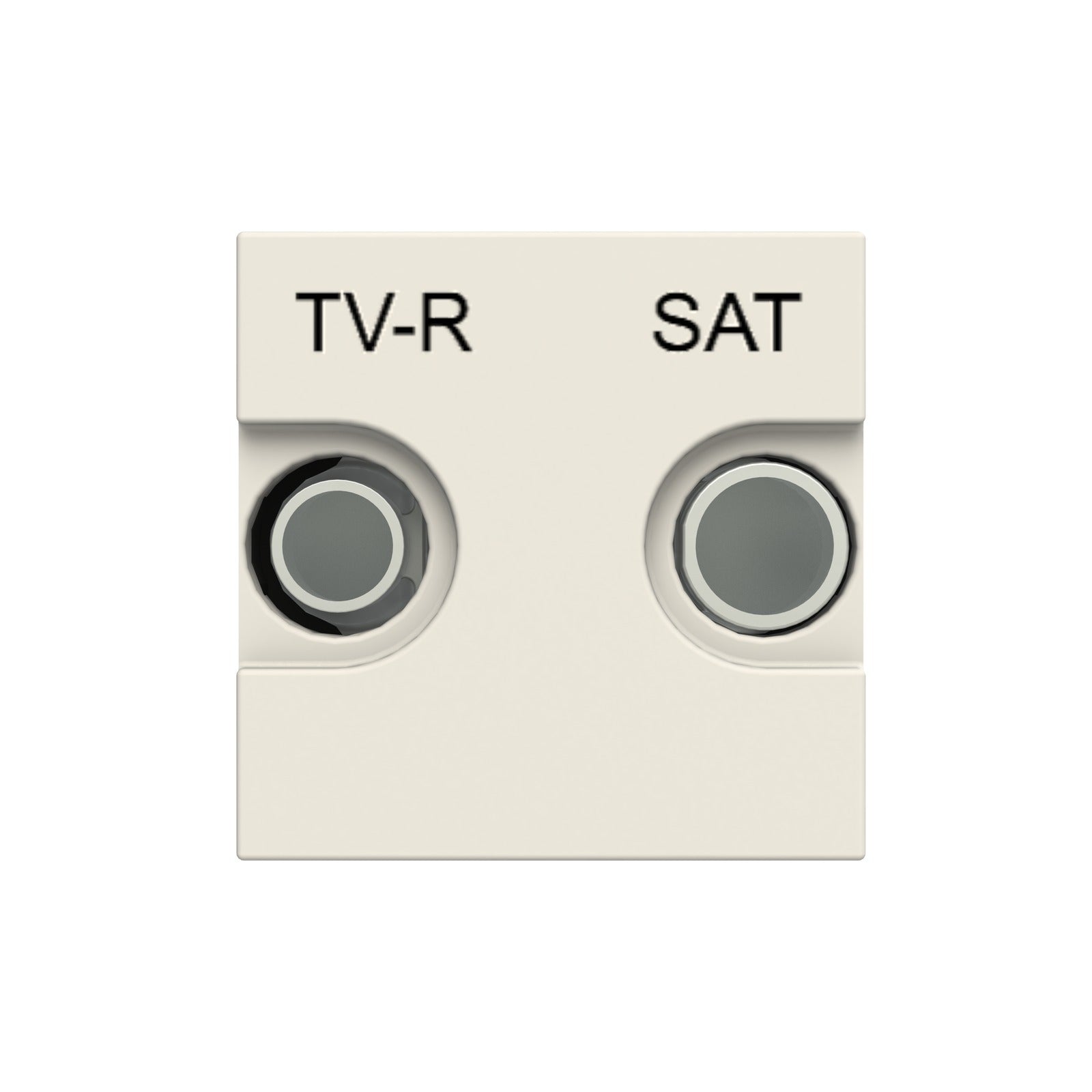 Toma TV/SAT blanca Niessen Zenit N2251.7 BL - referencia N22517BL