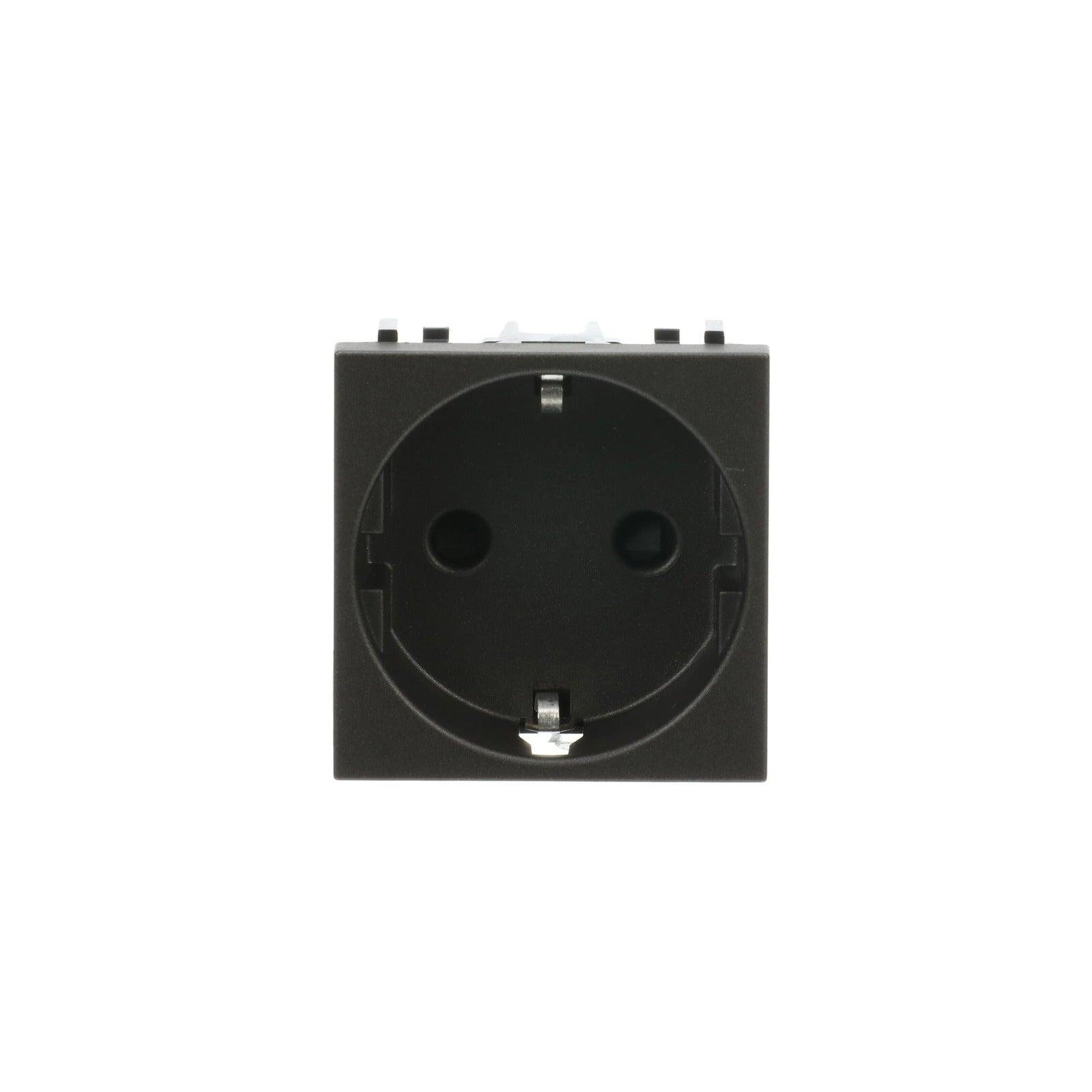 Base de enchufe Schuko antracita Niessen Zenit N2288 AN - referencia N2288 AN