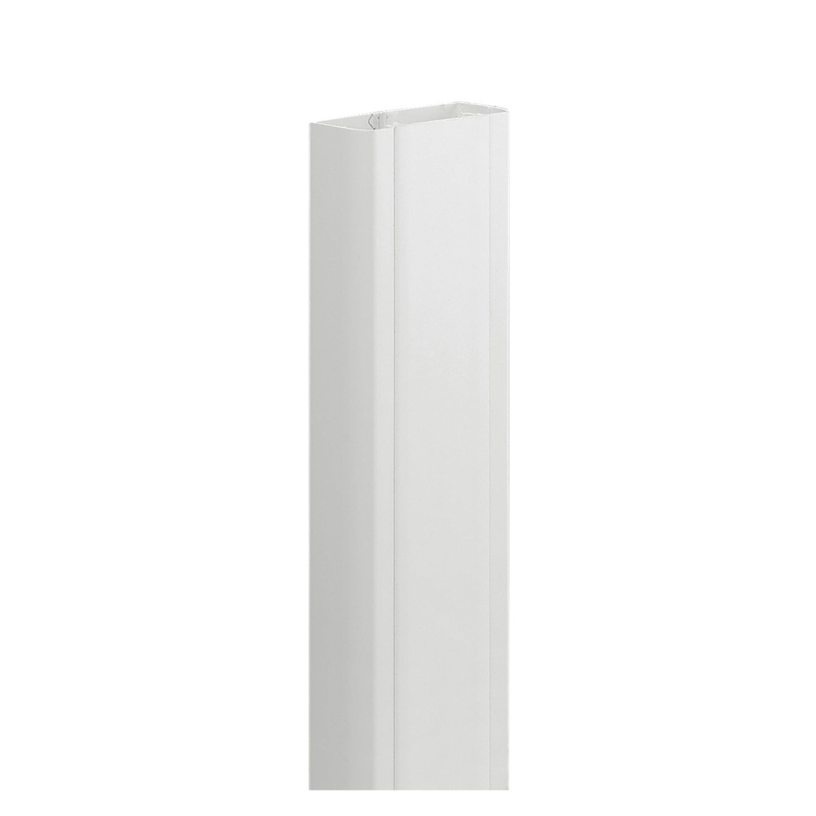 Canal DLP monobloc 50x80 - 1 tapa de 65mm - L. 2m - Blanco - referencia 010462