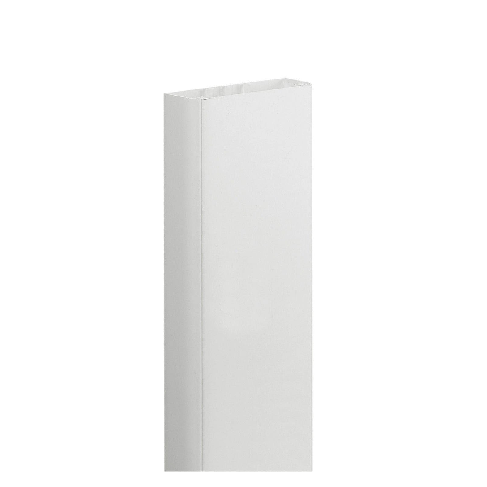 Canal DLP monobloc 50x105 - 1 tapa de 85mm - L. 2m - Blanco - referencia 010464
