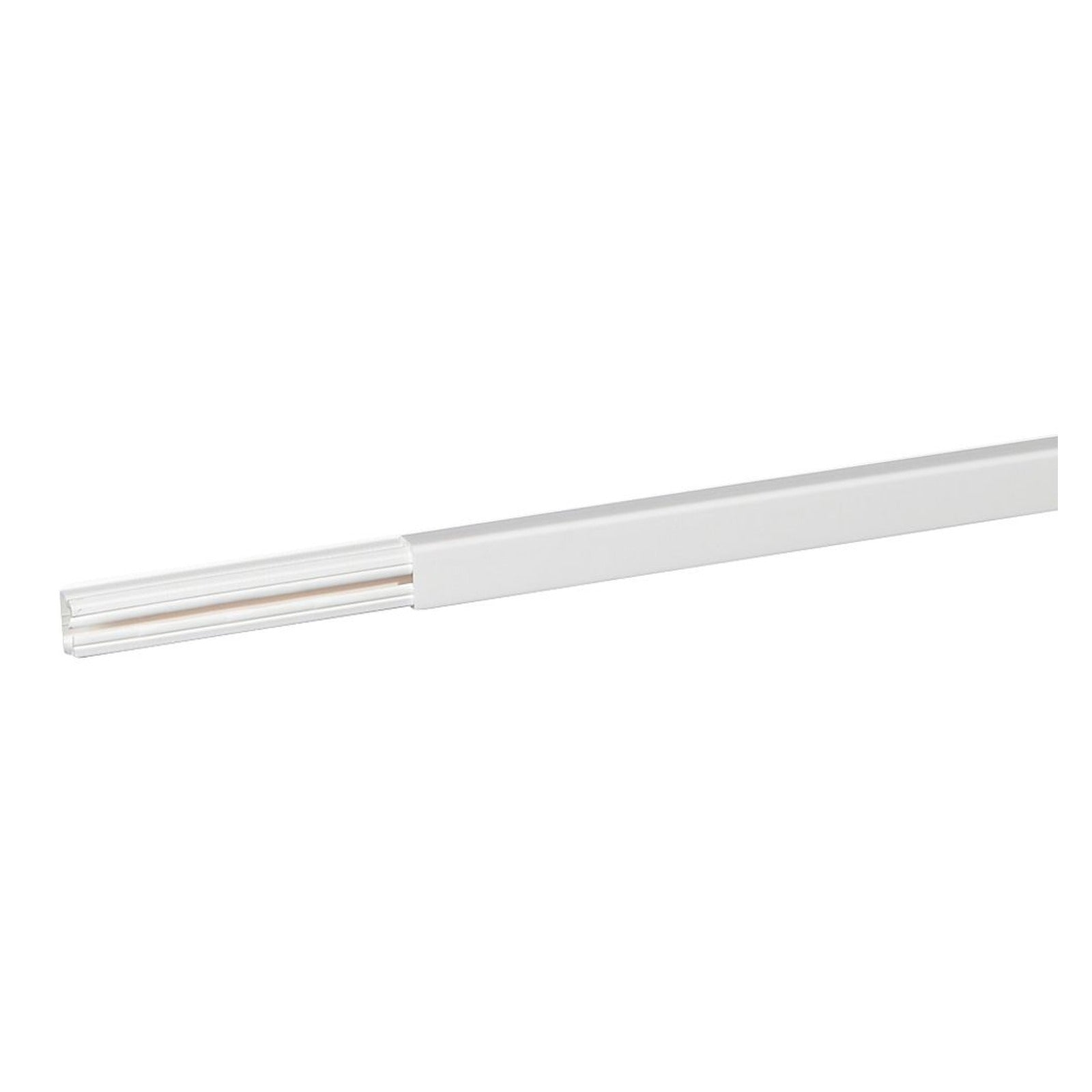 Moldura DLPlus 20x12,5 - 1 comp. - L. 2,1m - Blanco - referencia 030008