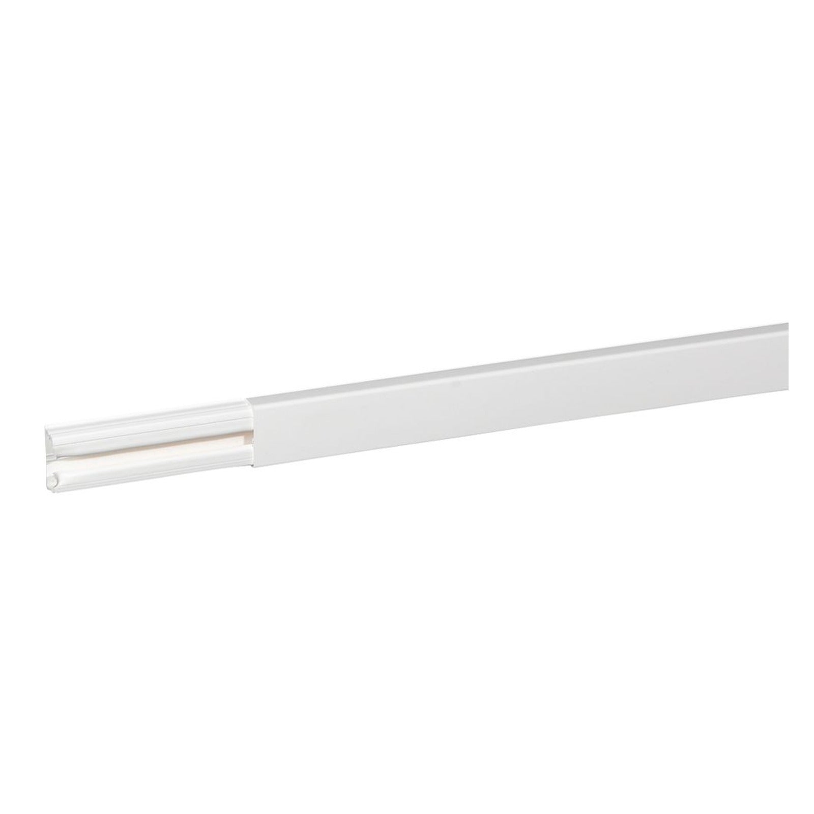 Moldura DLPlus 32x12,5 - 1 comp. - L. 2,1m - Blanco - referencia 030015