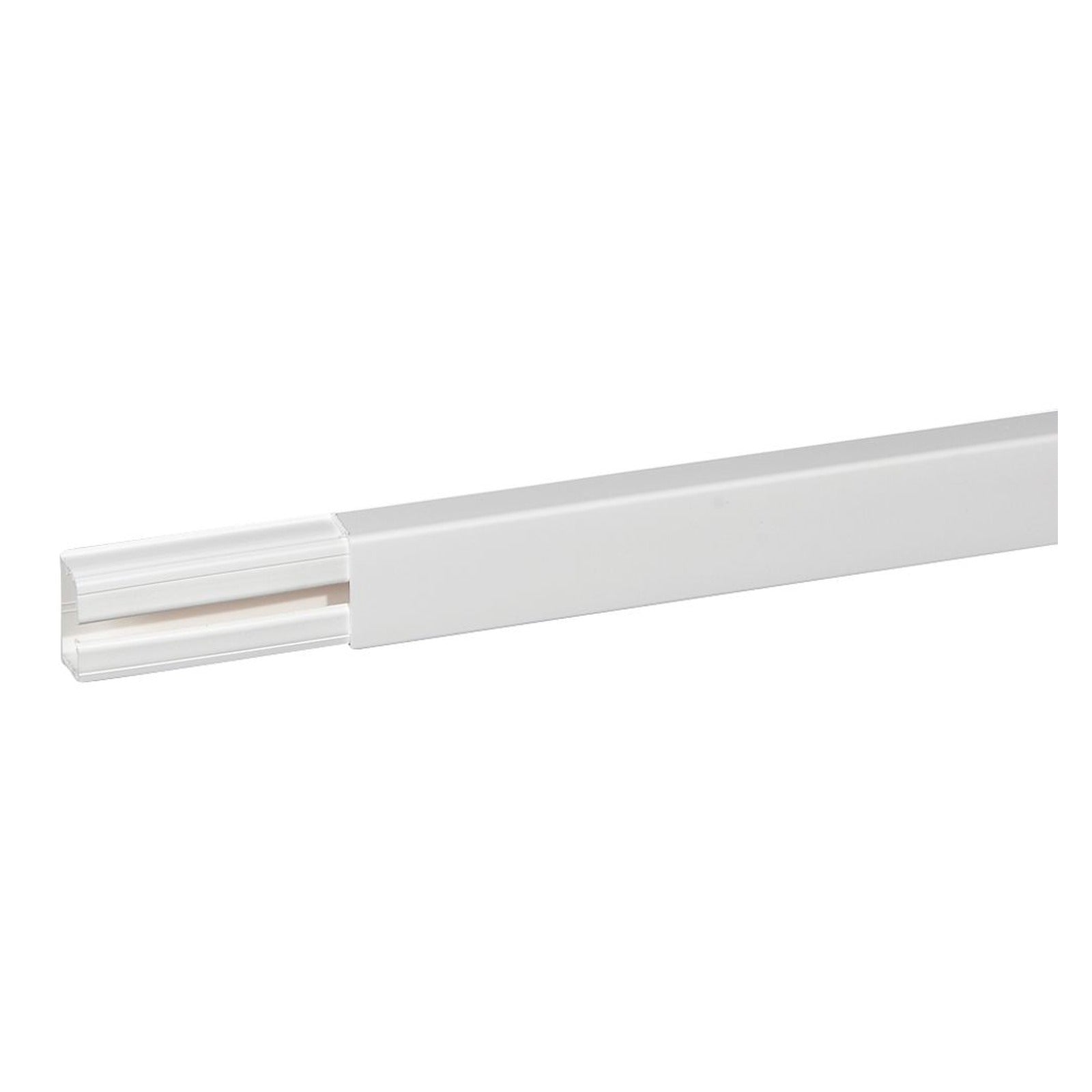 Moldura DLPlus 40x20 - 1 comp. - L. 2,1m - Blanco - referencia 030027