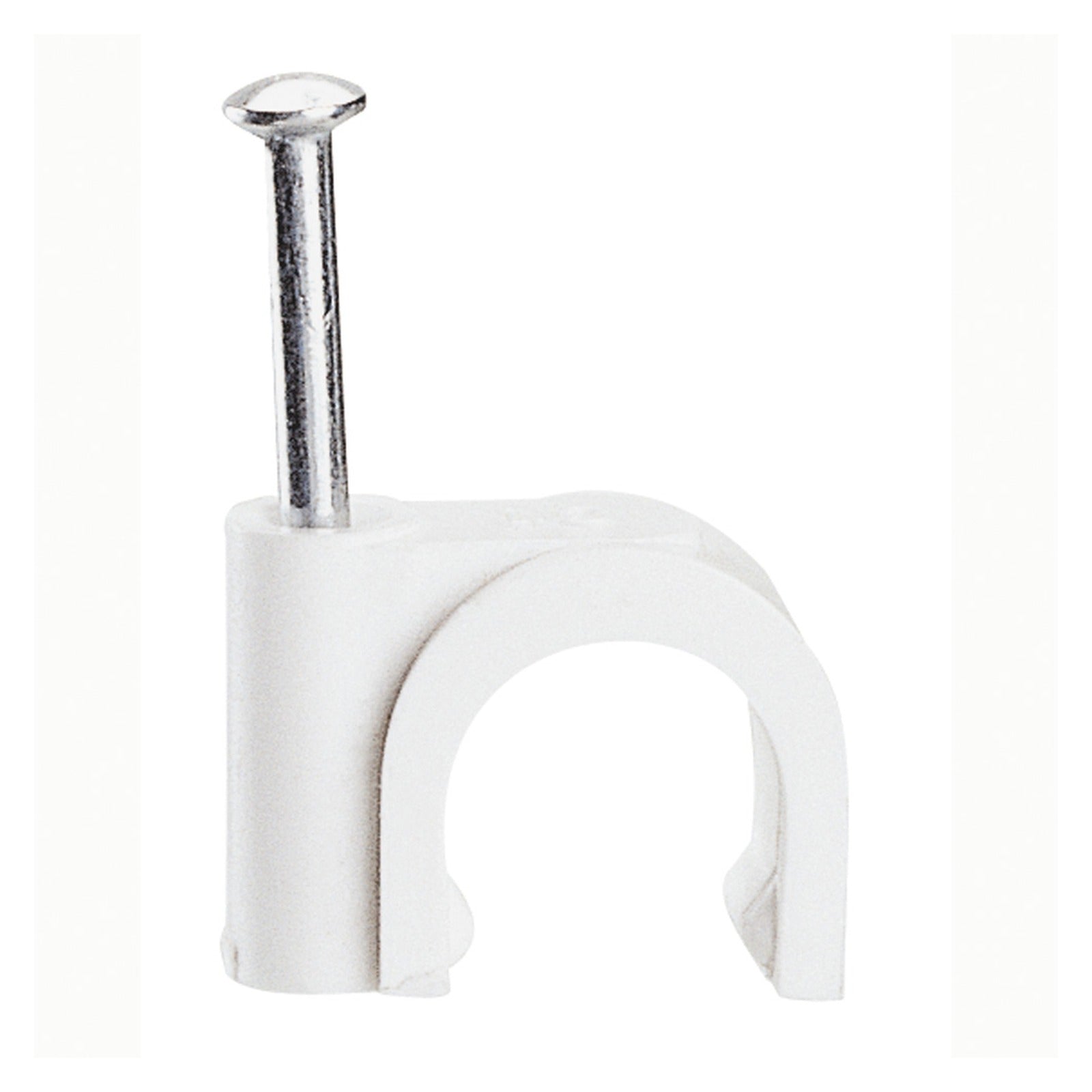 Grapillones Fixfor para cable de Ø7, longitud 25mm - Blanco - referencia 031556