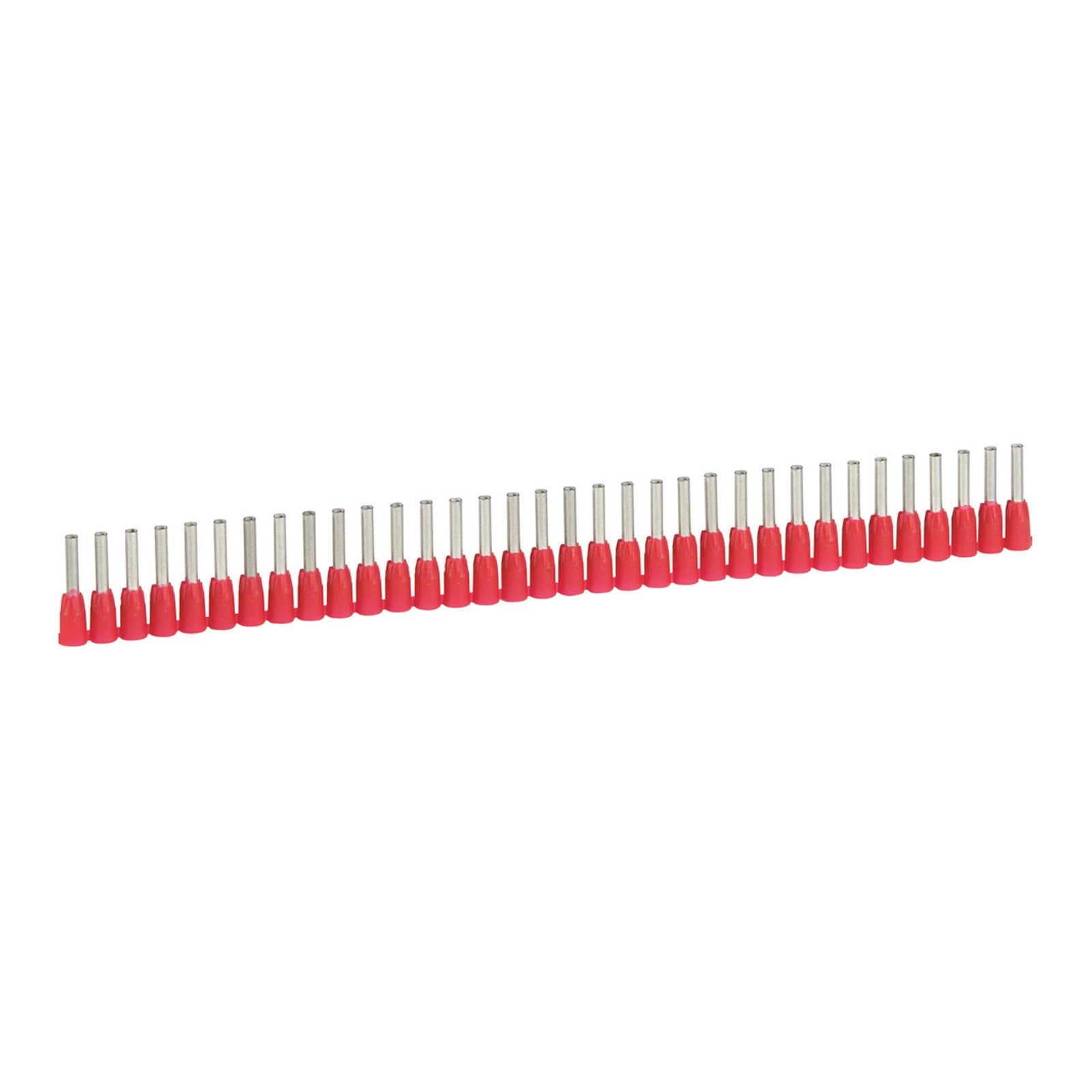 Punteras de cableado Starfix - para conductores de sección 1mm² - rojo - referencia 037663
