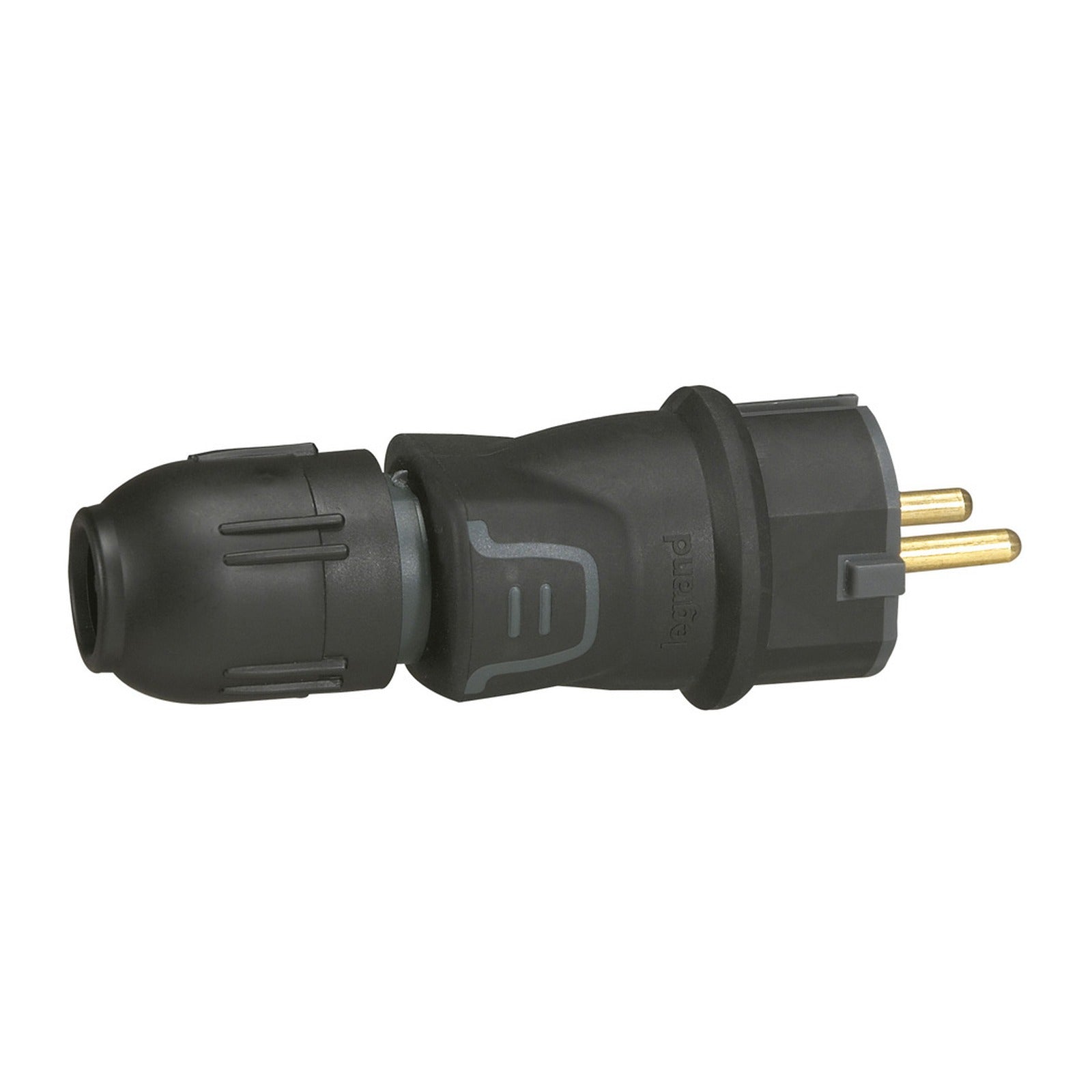 Clavija 2P+T 16A. IP44, con prensaestopas - referencia 050340