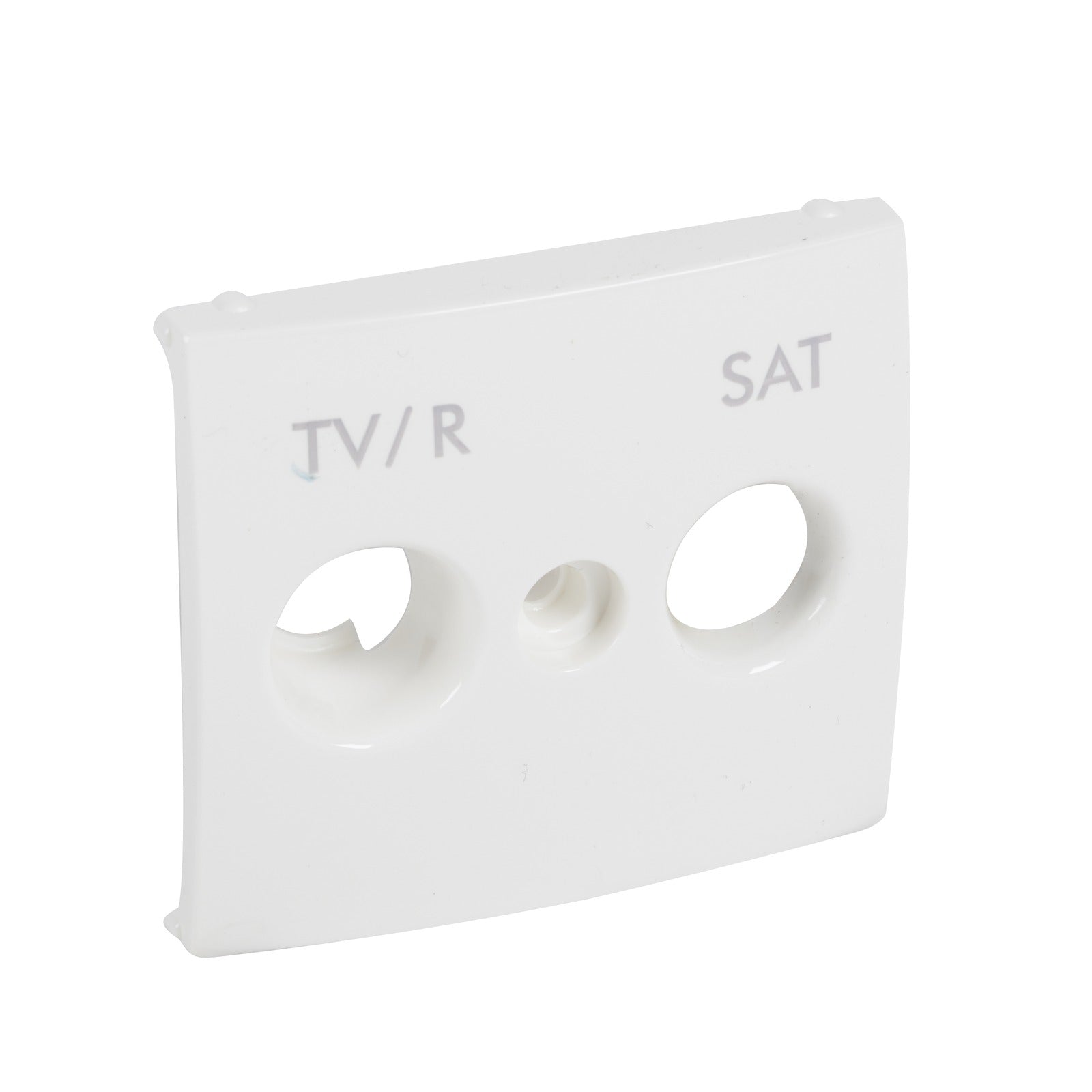 Frontal de acabado universal TV/R Valena - para bases de televisión estándar de mercado - Blanco - referencia 774385