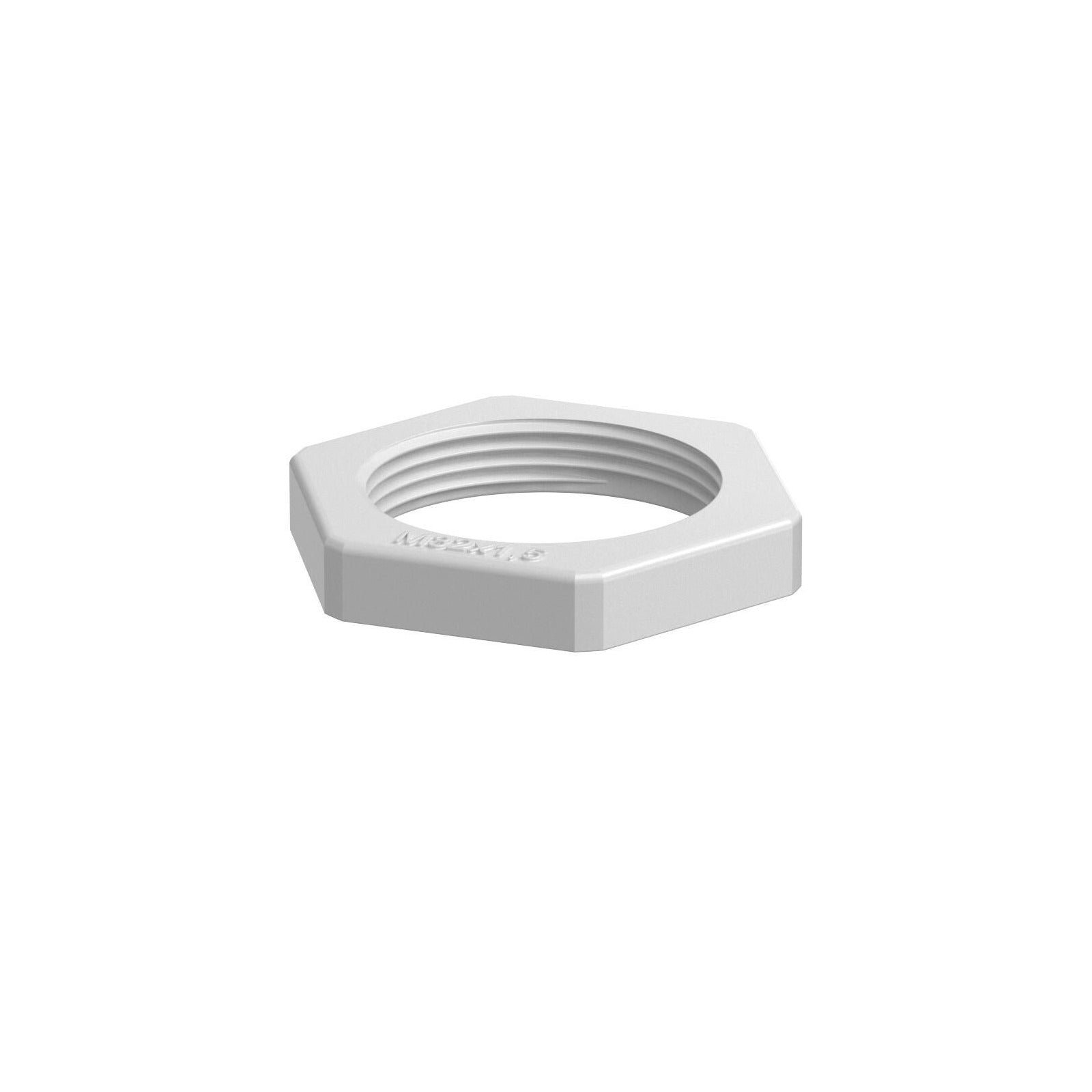 Contratuerca, rosca métrica, gris claro OBO Bettermann 2048949 - referencia 2048949
