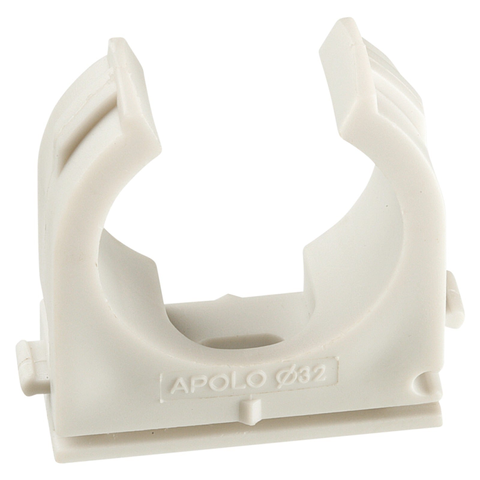 Abrazadera de plástico multiclip nylon MC CELO 916MC — Longitud (mm): 22, Diámetro tubo a fijar (mm): 16, Altura (mm): 27, Ancho (mm): 16 - referencia 916MC
