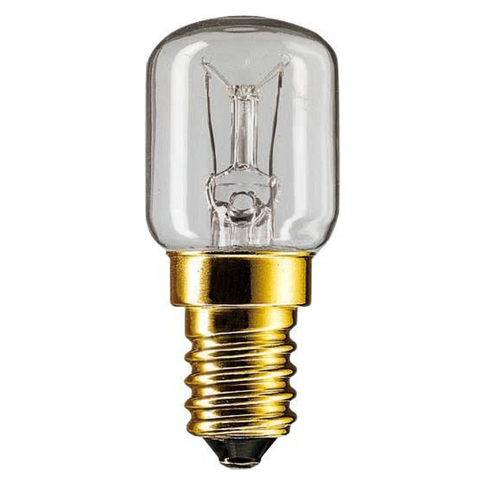 Lámpara para electrodoméstico Philips Appliance 26.0W E14 230-240V T25 CL OV 1CT — Ref. 03871550 - referencia 03871550