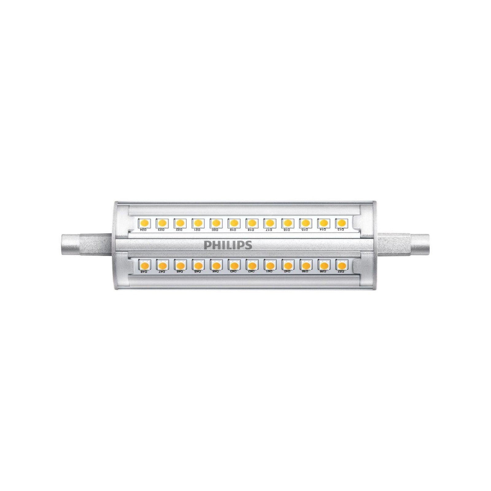 Lámpara Philips CorePro LED linear R7S 118mm 14-100W 840 D — Ref. 57881000 - referencia 57881000