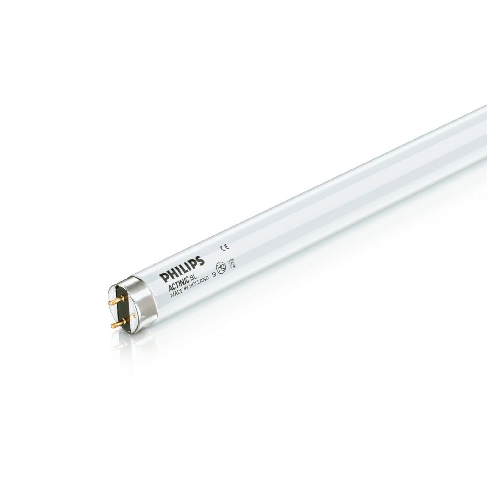 Tubo fluorescente Philips Actinic BL TL-D 15W/10 1SL/25 — Ref. 71093240 - referencia 71093240