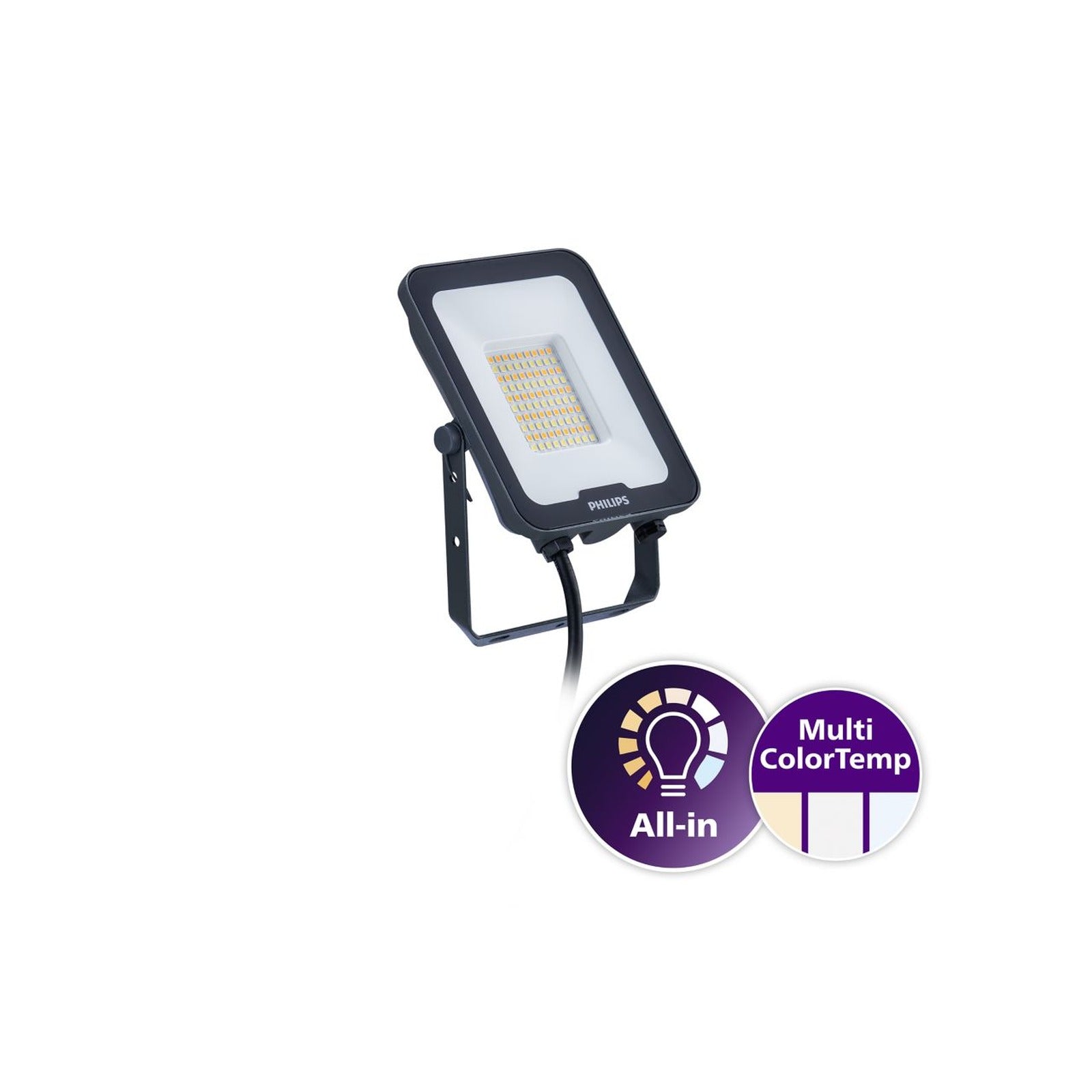 Luminaria Philips BVP167 LED60/830_40_65 PSU 50W SWB — Ref. 73604799 - referencia 73604799