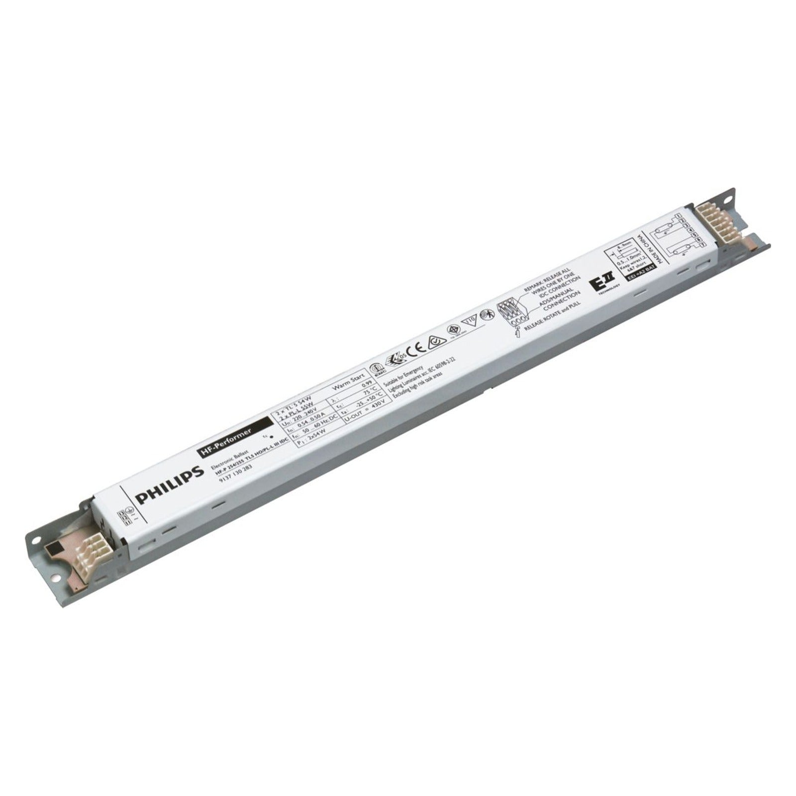 Equipo de alimentación Philips HF-P 180 TL5/PL-L 220-240V 50/60Hz IDC — Ref. 95228500 - referencia 95228500