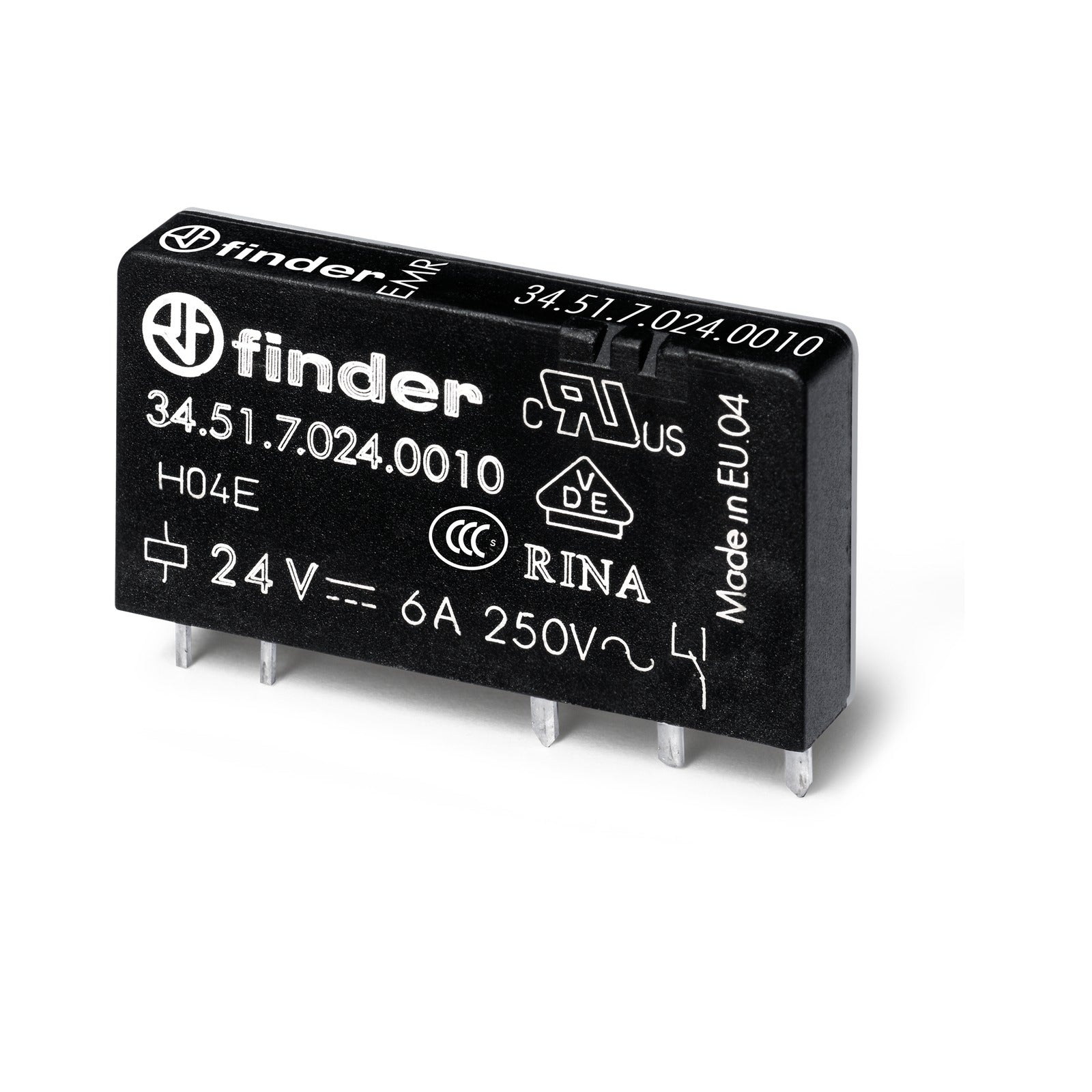 Minirelé para circuito impreso emr Finder — Ref. 345170240010 - referencia 345170240010
