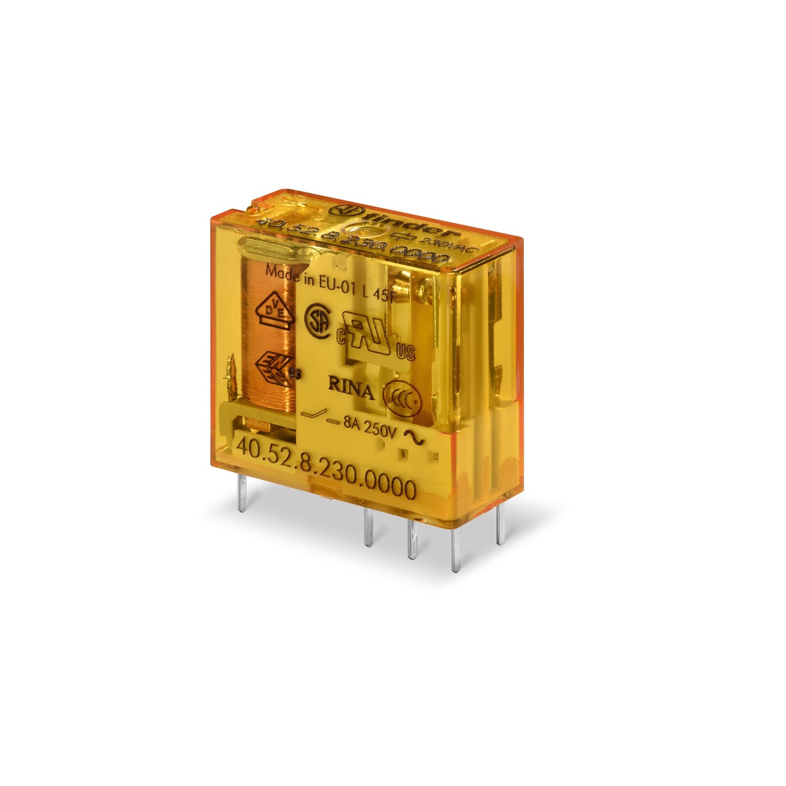Minirelé para circuito impreso Finder — Ref. 405282300000 - referencia 405282300000