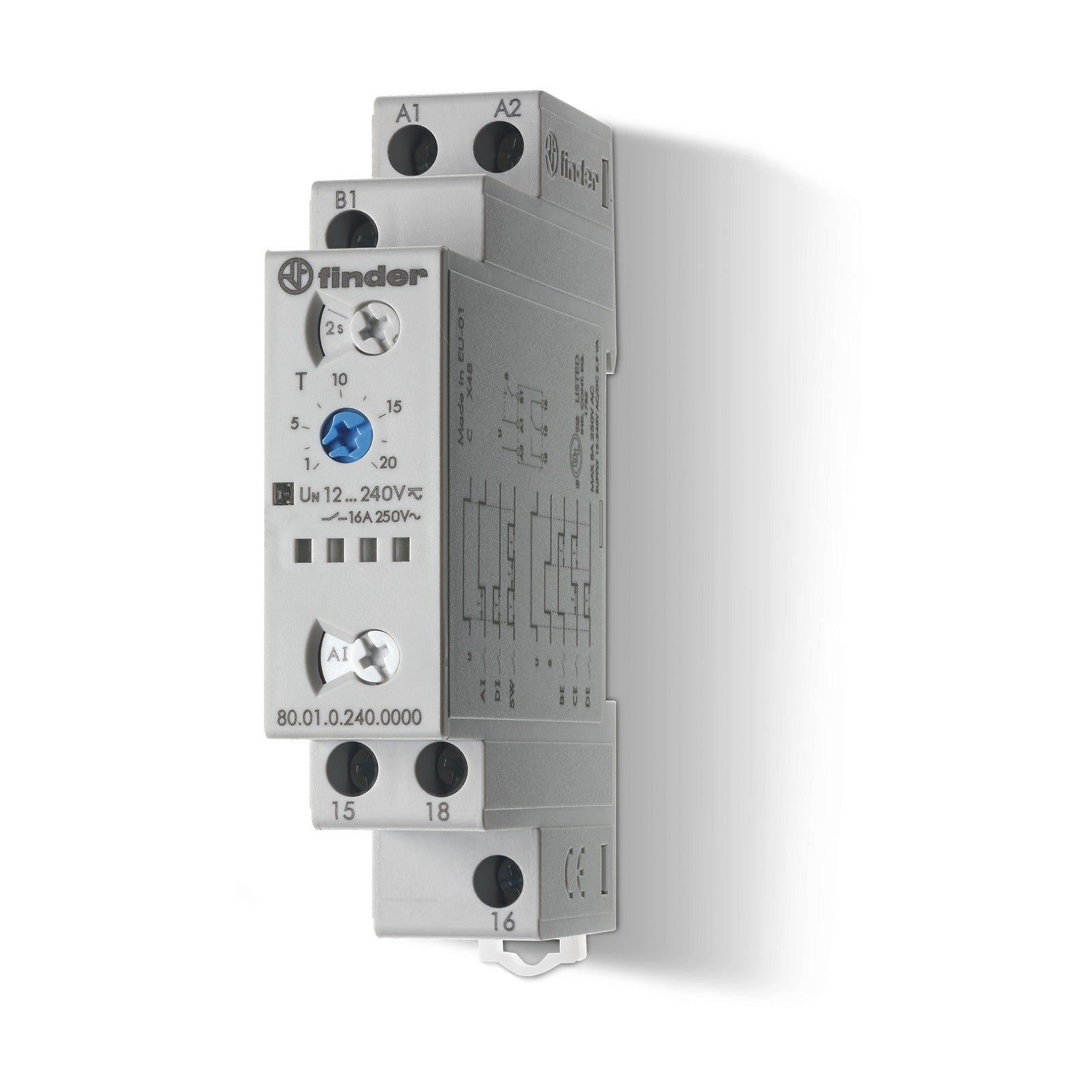 Temporizador modular Finder — Ref. 800102400000 - referencia 800102400000