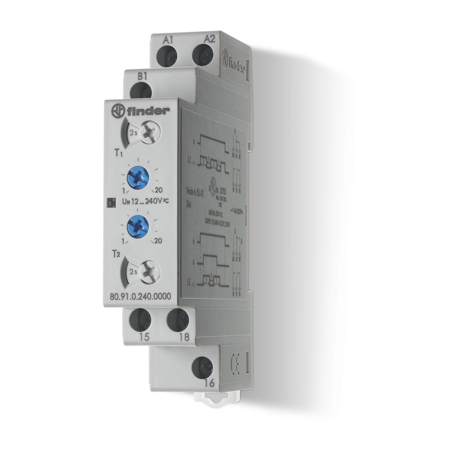 Temporizador modular Finder — Ref. 809102400000 - referencia 809102400000