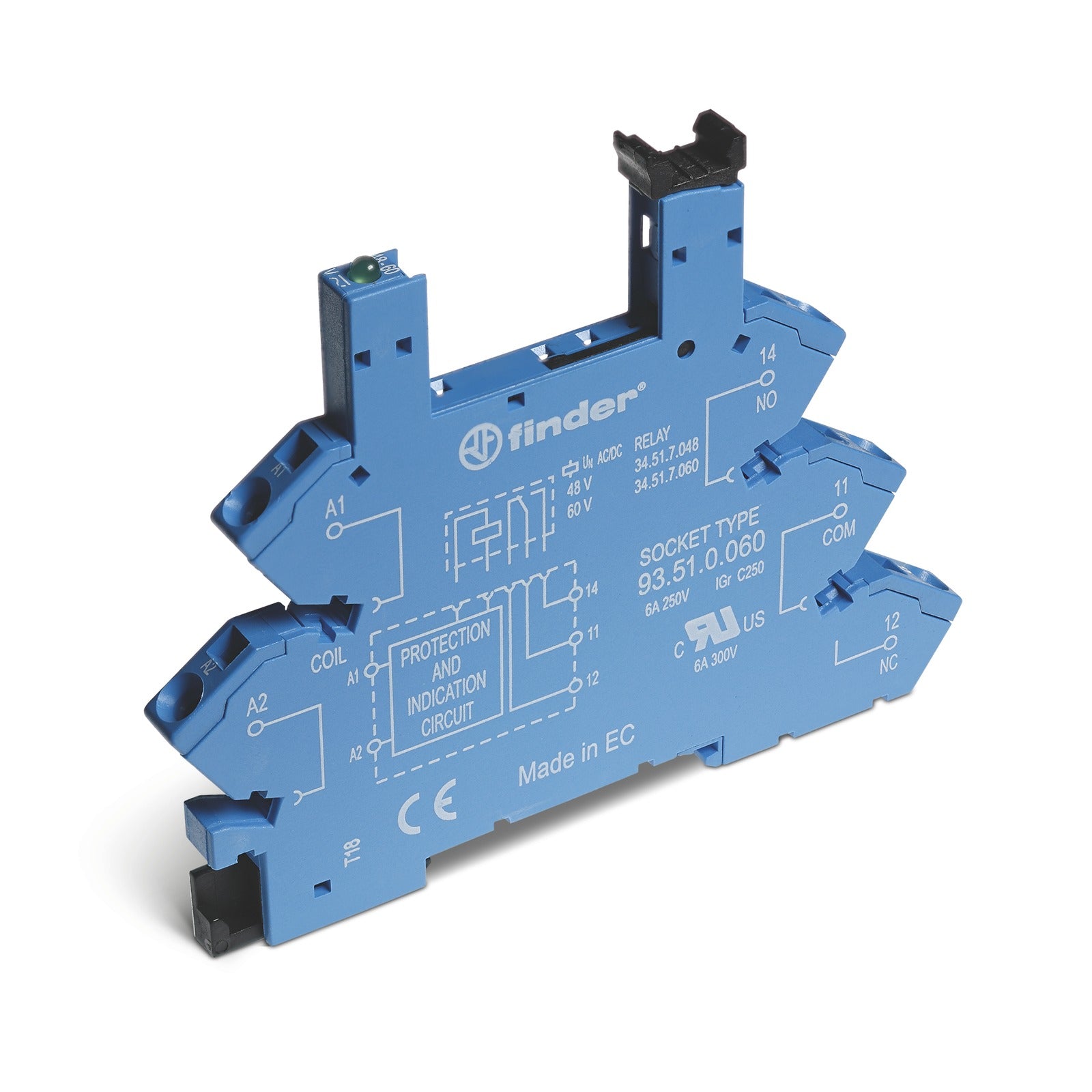 Zócalo con conexion rapida Finder — Ref. 93510240 - referencia 93510240