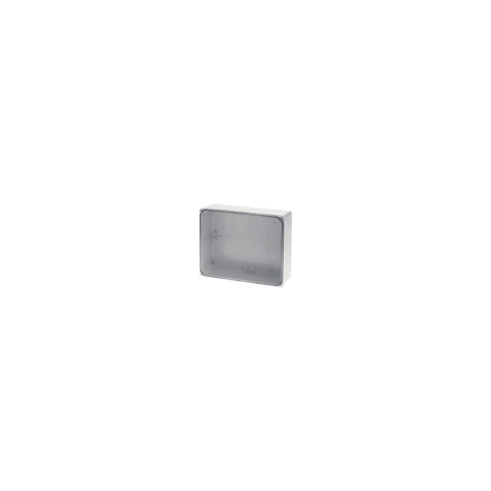 Caja de superficie Fenoplástica IP65 240 × 190 × 90 mm con tapa transparente GR17214 - referencia GR17214