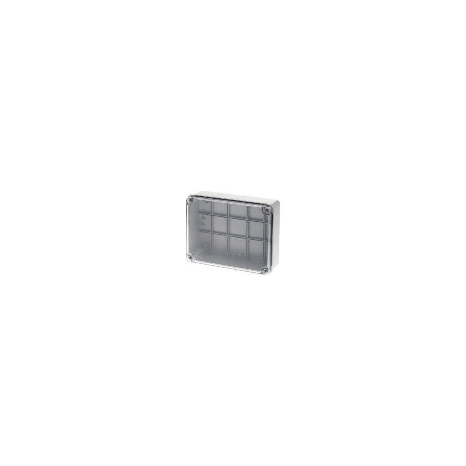 Caja de superficie Fenoplástica IP65 240 × 190 × 100 mm con tapa transparente GR17220 - referencia GR17220