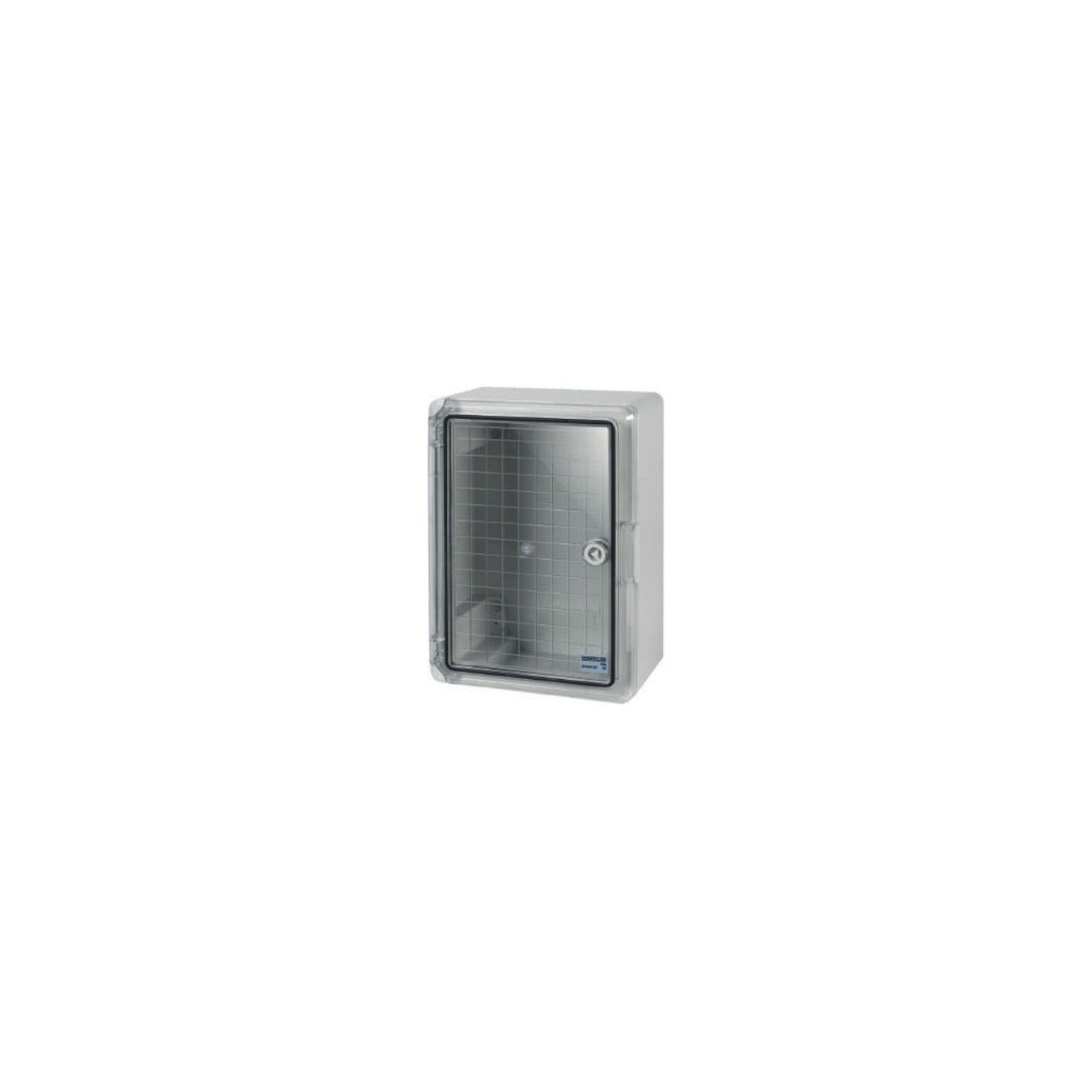 Armario estanco Fenoplástica 250 × 350 × 150 mm con puerta transparente GR40120 - referencia GR40120