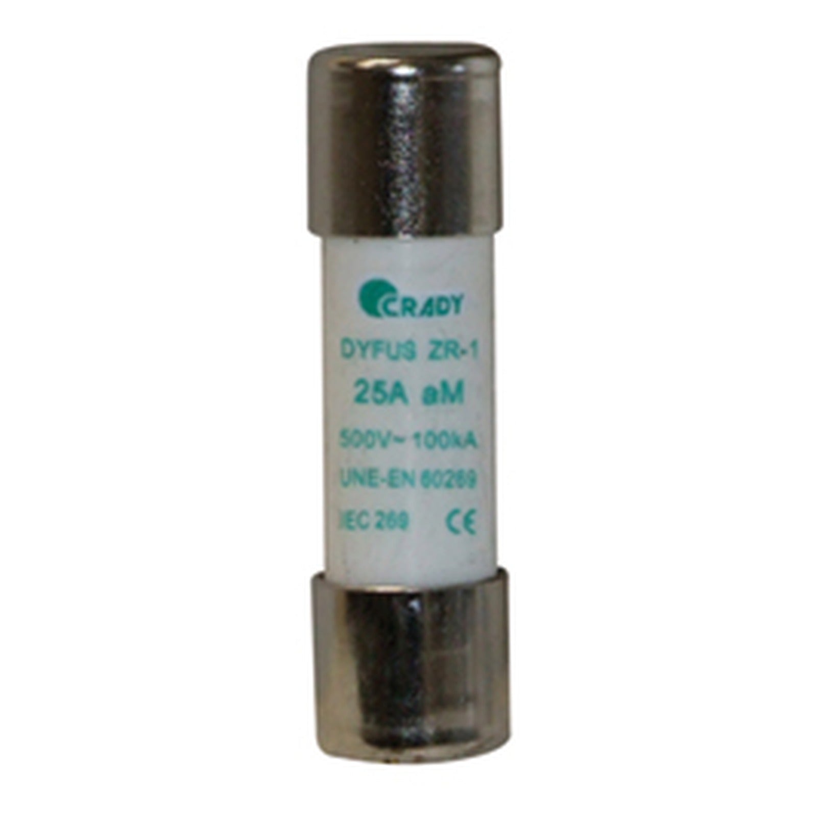 Fusible tamaño 1 de 40A (500/690 Vac). Clase aM Crady – Ref. 0101490 - referencia 0101490