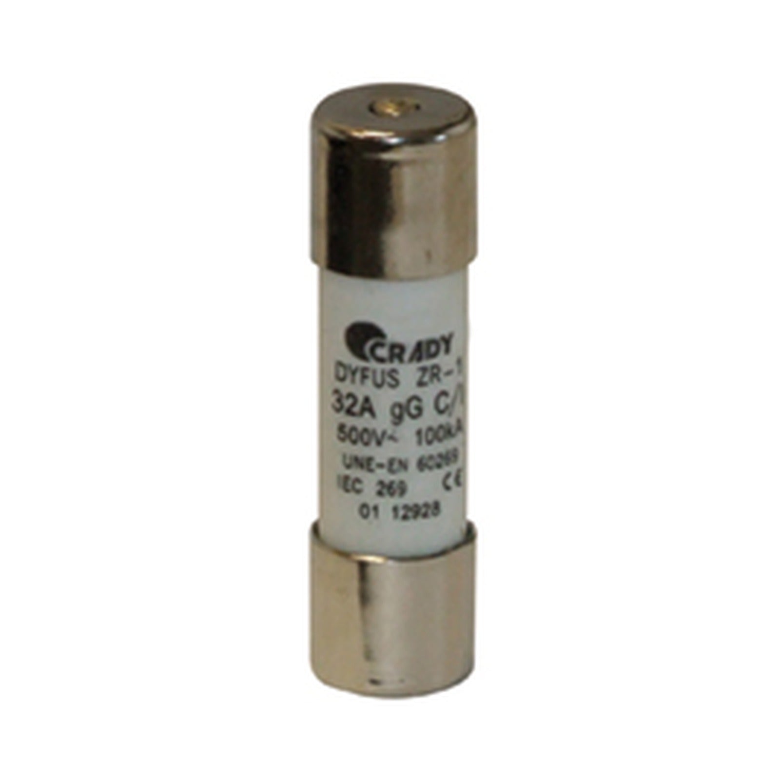 Fusible tamaño 1 de 40A (500/690 Vac). Clase gG. Indicador de fusión Crady – Ref. 0112929 - referencia 0112929